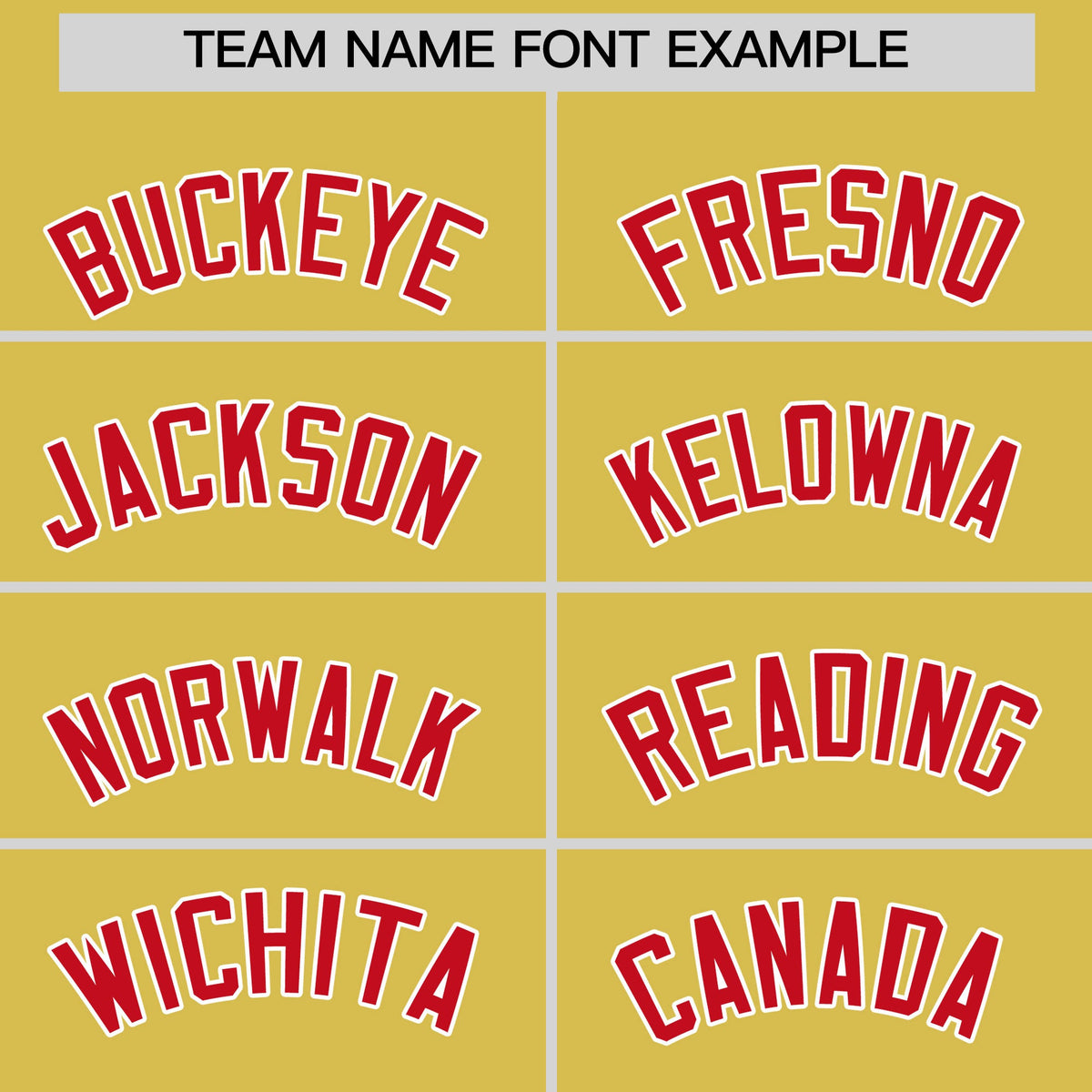Custom Old Gold Red Side Camo Style Personalization Baseball Jersey| KXKSHOP