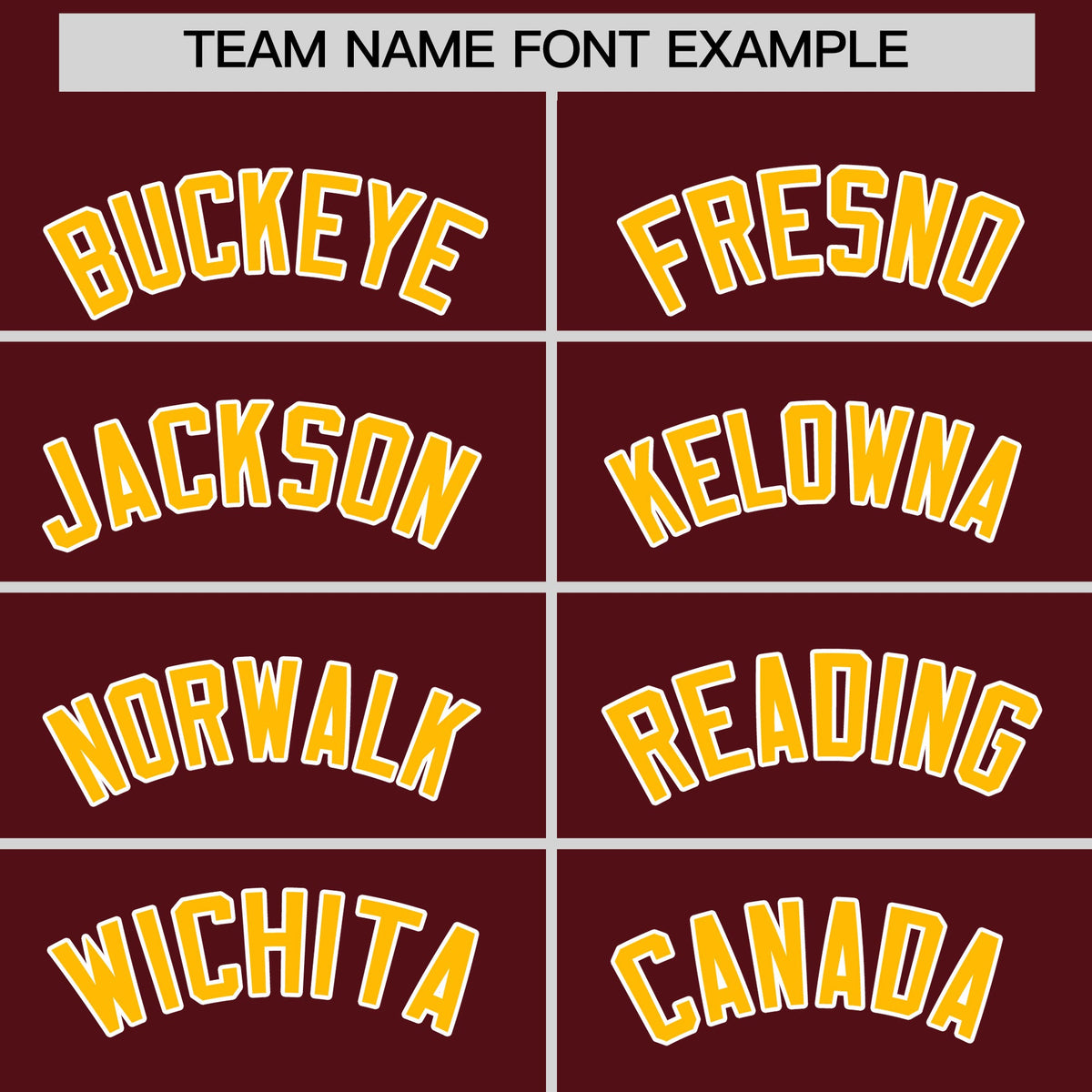 Custom Burgundy Yellow Side Camo Style Personalization Baseball Jersey| KXKSHOP