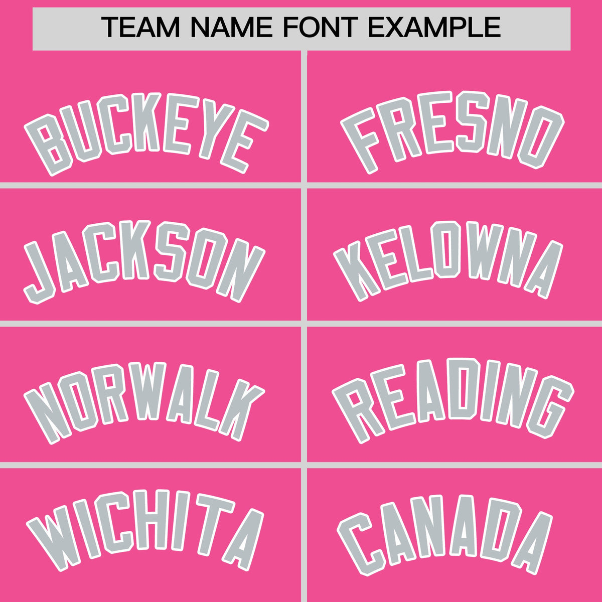Custom Pink Silver Side Camo Style Personalization Baseball Jersey| KXKSHOP