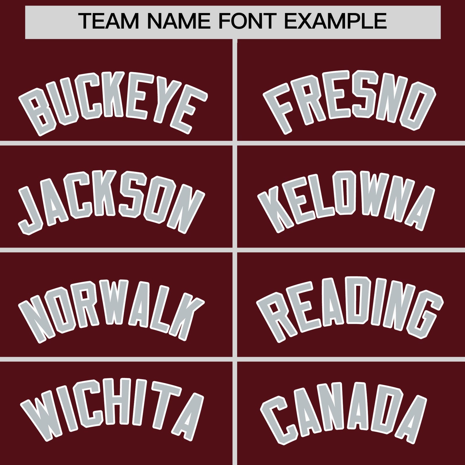 Custom Burgundy Silver Side Camo Style Personalization Baseball Jersey| KXKSHOP