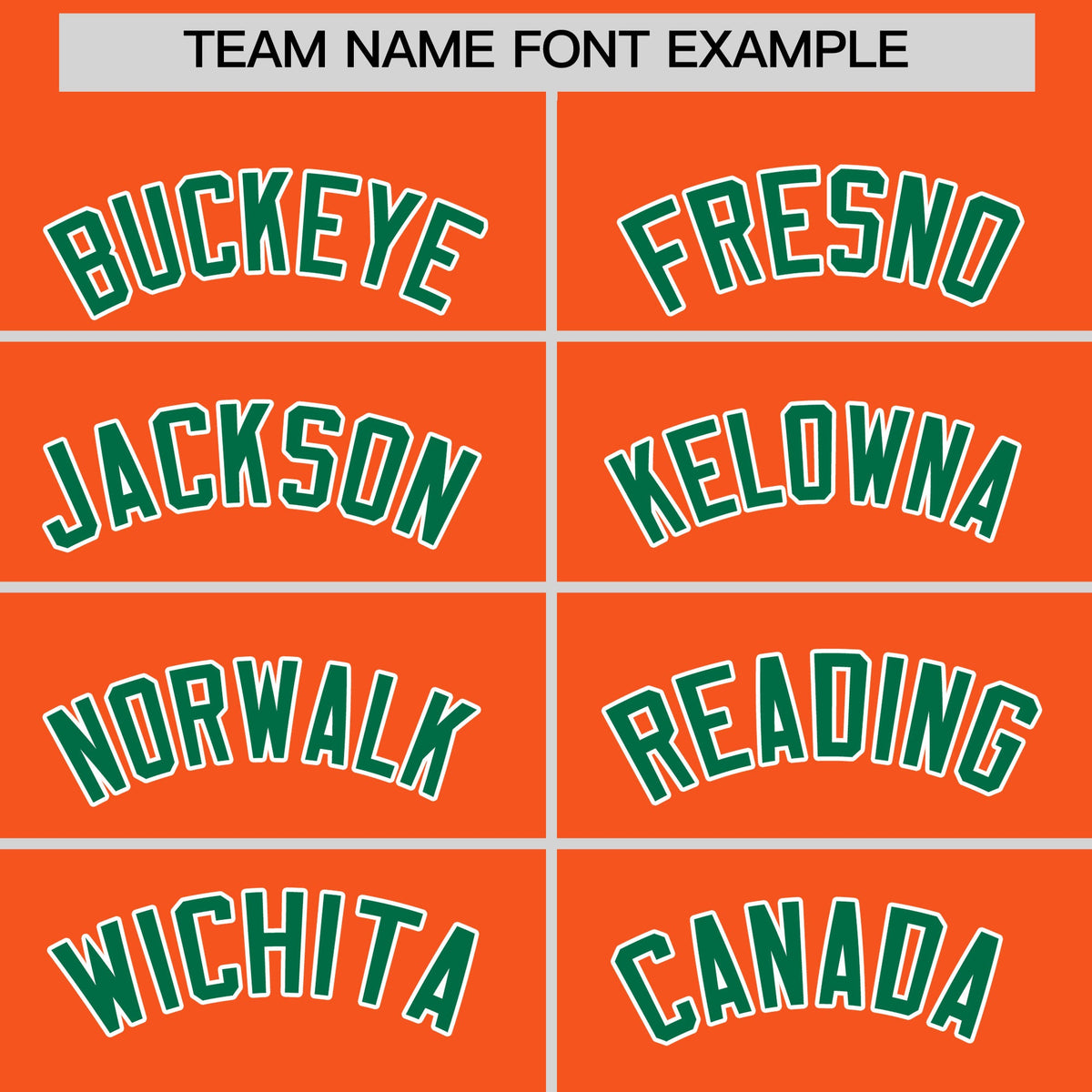 Custom Orange Kelly Green Side Camo Style Personalization Baseball Jersey| KXKSHOP