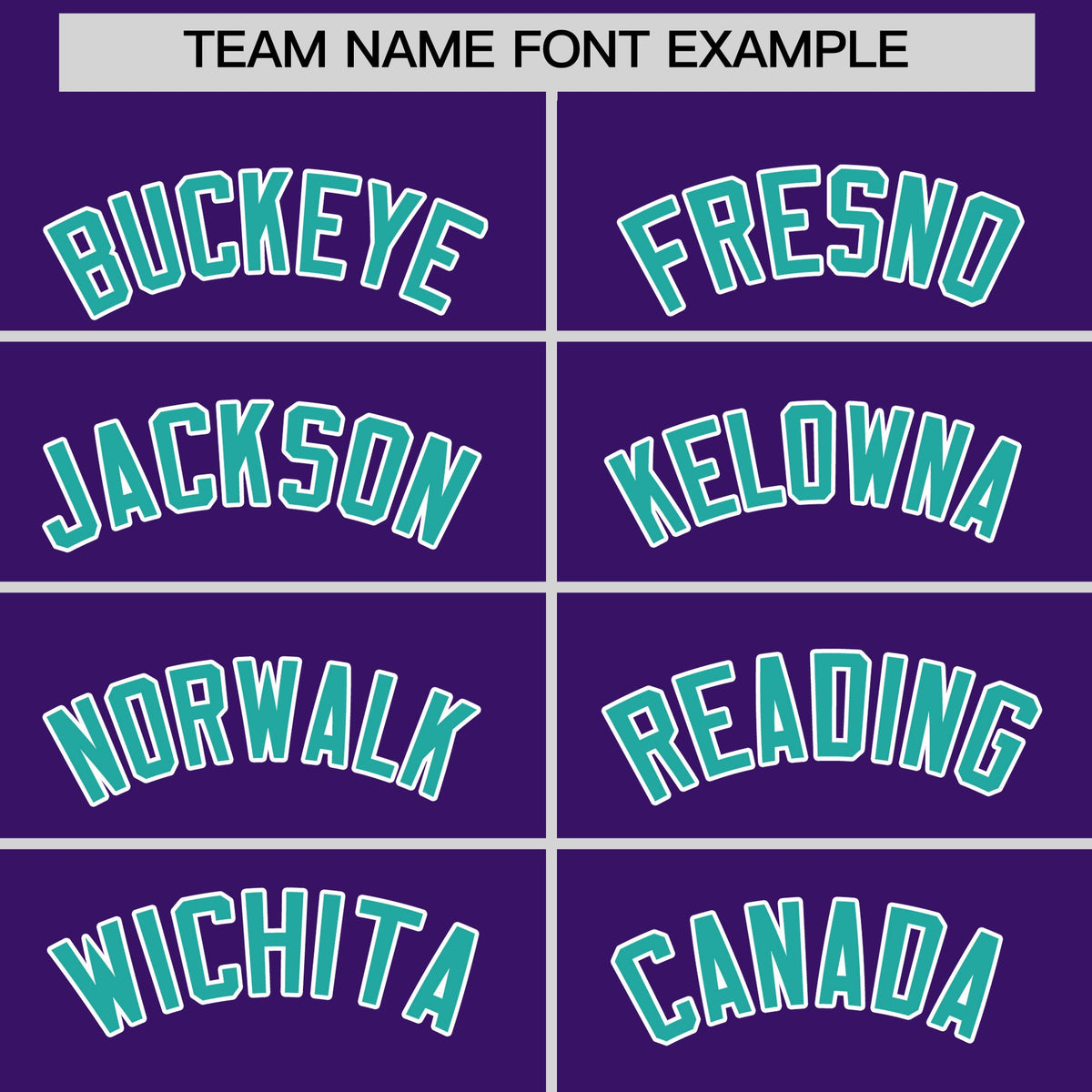 Custom Purple Aqua Side Camo Style Personalization Baseball Jersey| KXKSHOP