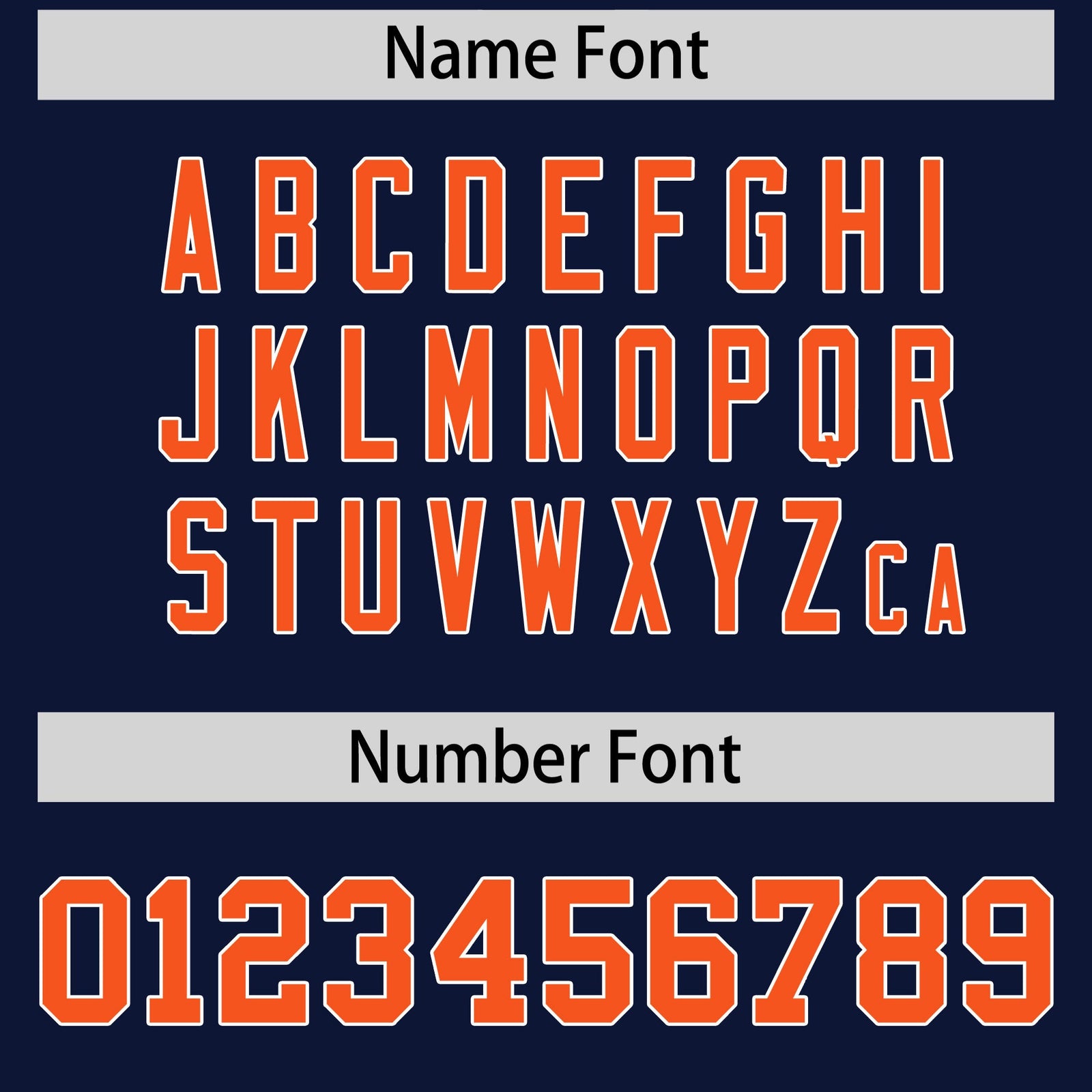 Custom Navy Orange Side Camo Style Personalization Baseball Jersey| KXKSHOP