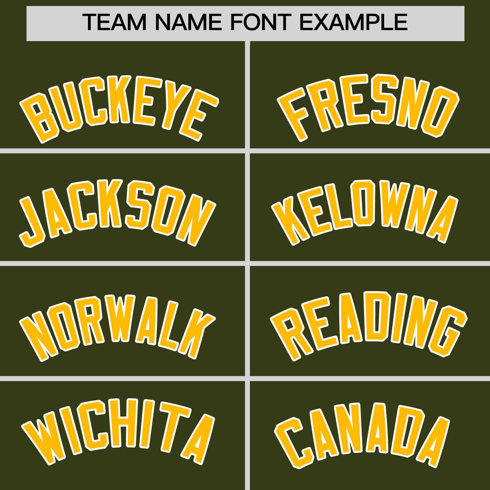 Custom Olive Yellow Side Camo Style Personalization Baseball Jersey| KXKSHOP