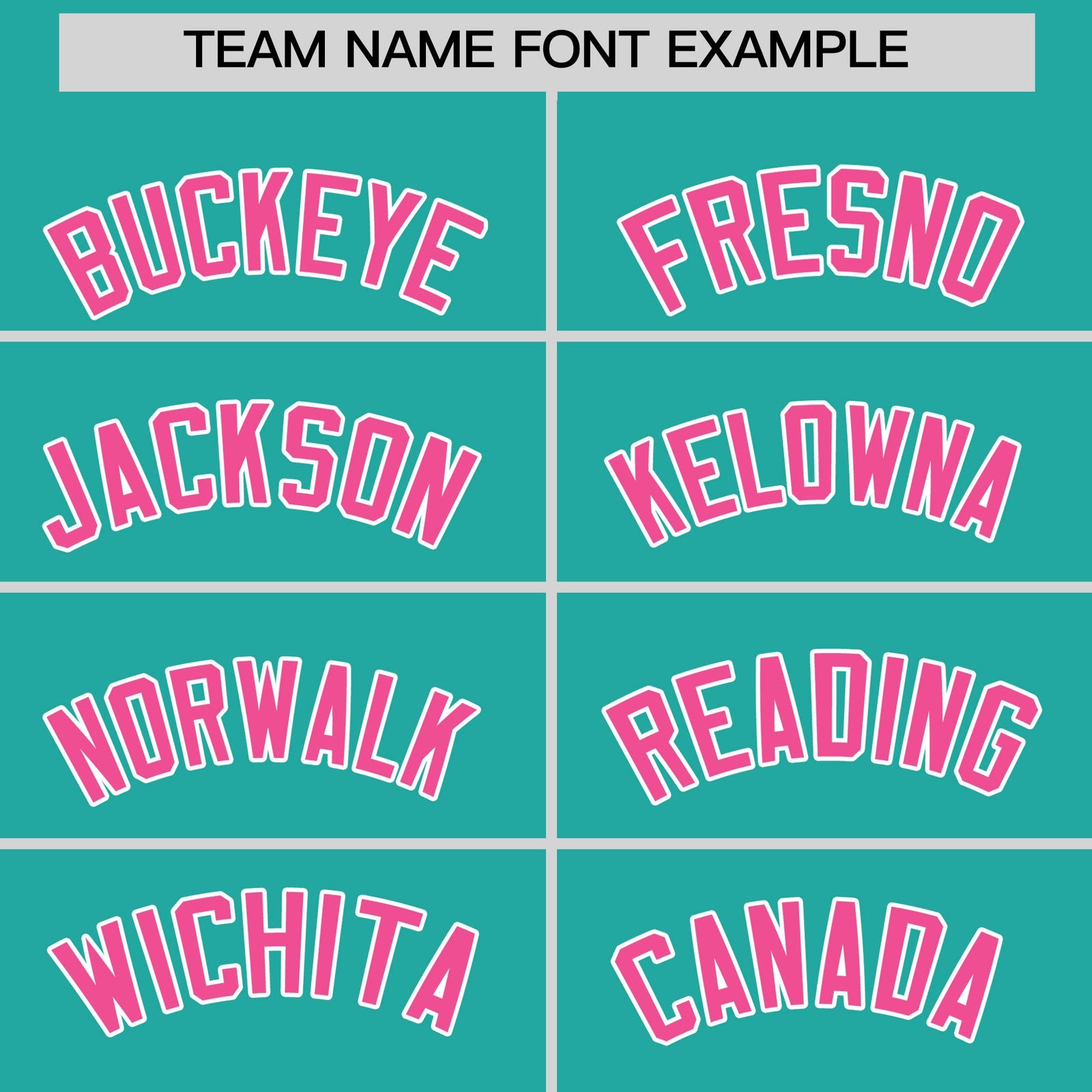 Custom Aqua Pink Side Camo Style Personalization Baseball Jersey| KXKSHOP