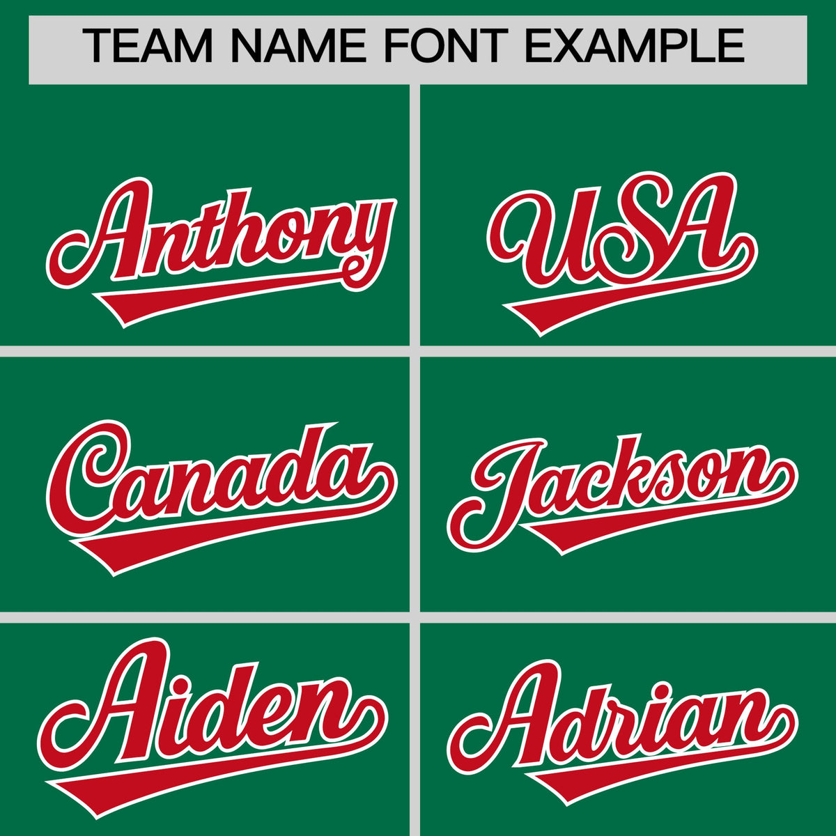 Custom Kelly Green Red Side Camo Style Personalization Baseball Jersey| KXKSHOP