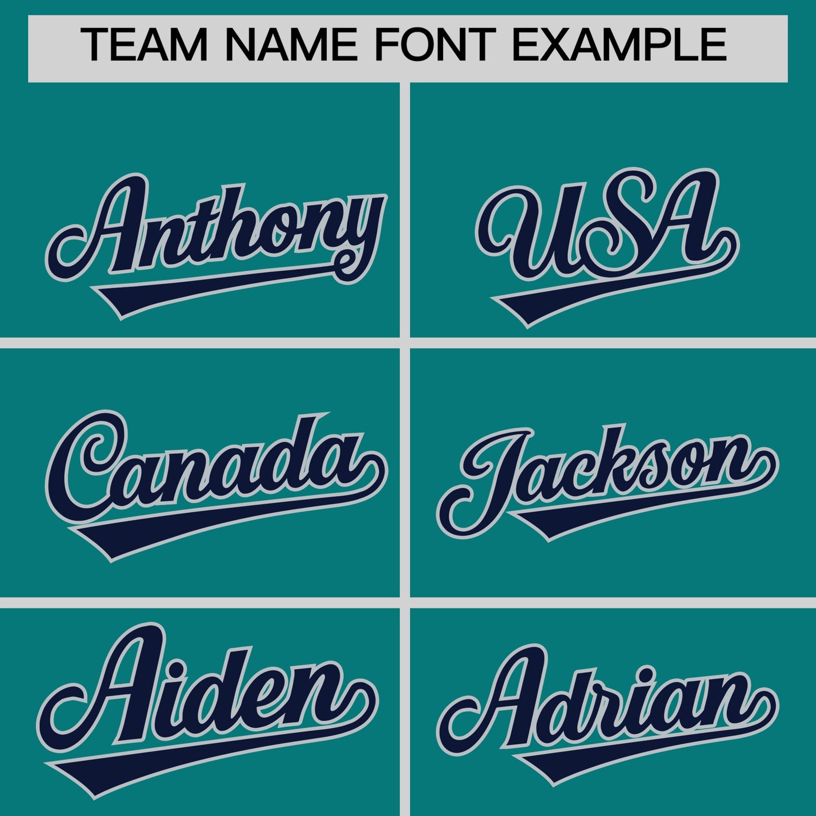 Custom Teal Navy Side Camo Style Personalization Baseball Jersey| KXKSHOP