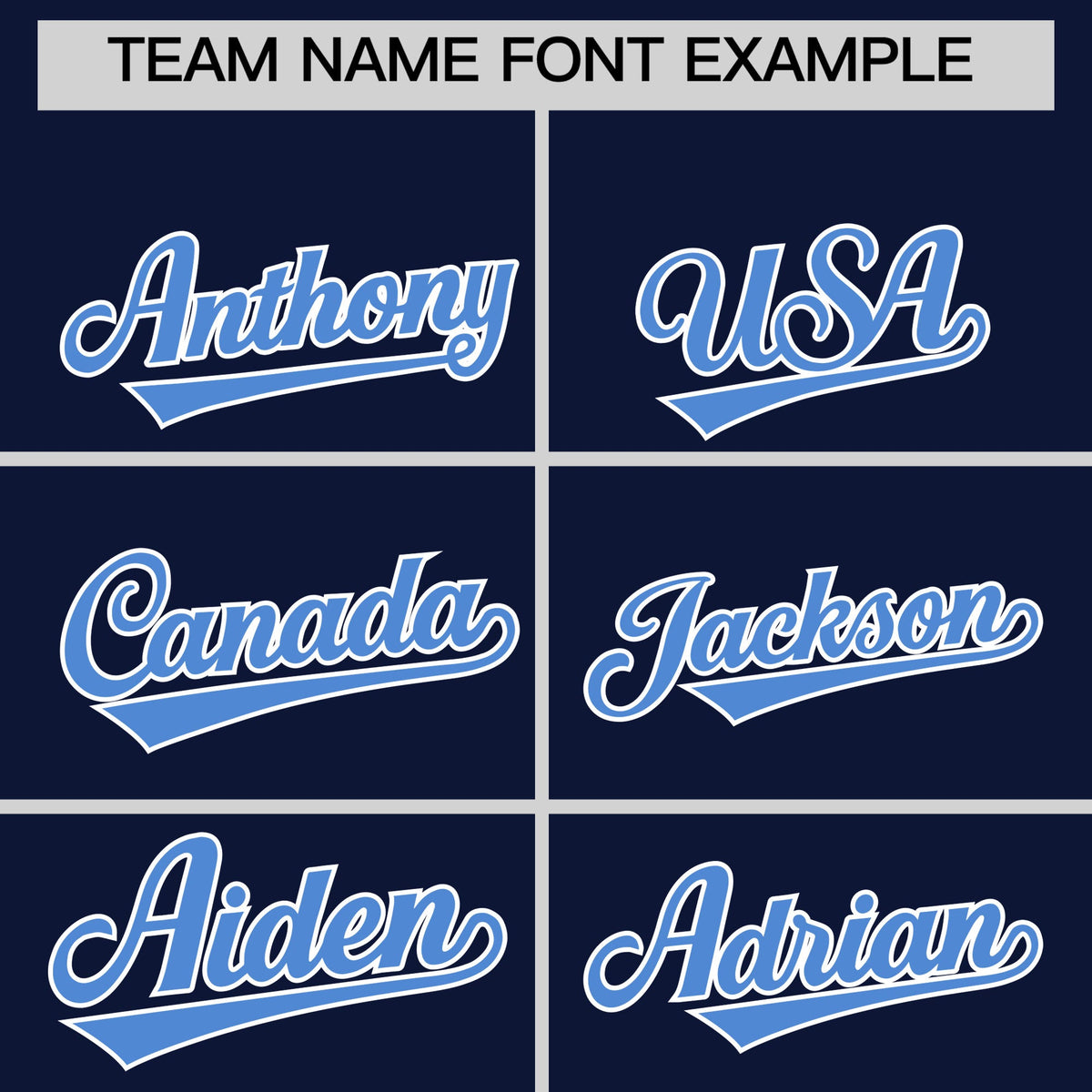 Custom Navy Powder Blue Side Camo Style Personalization Baseball Jersey| KXKSHOP