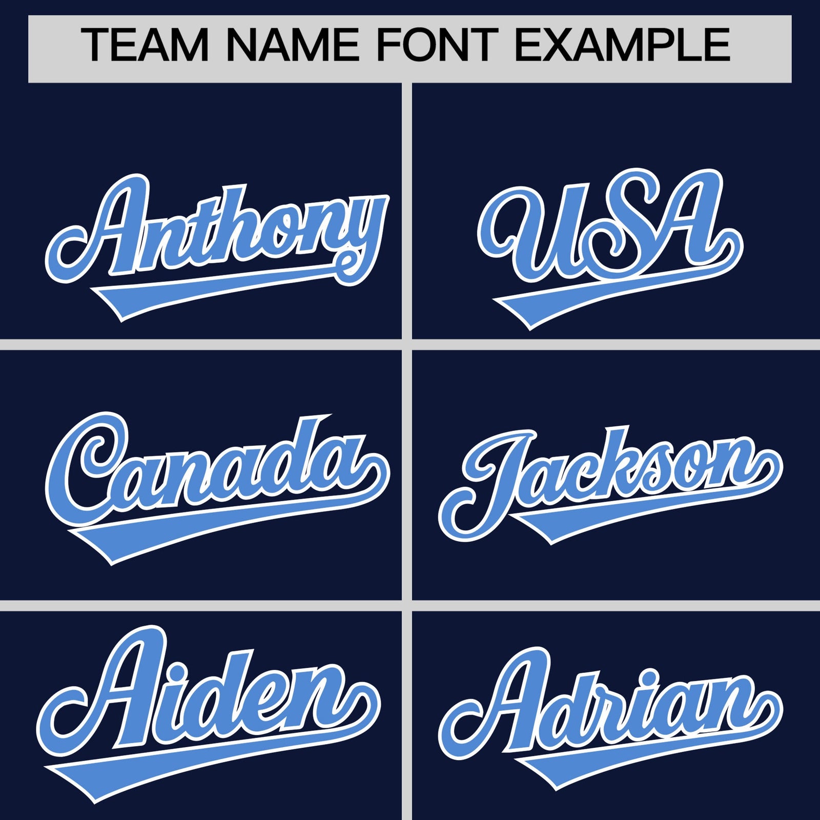 Custom Navy Powder Blue Side Camo Style Personalization Baseball Jersey| KXKSHOP