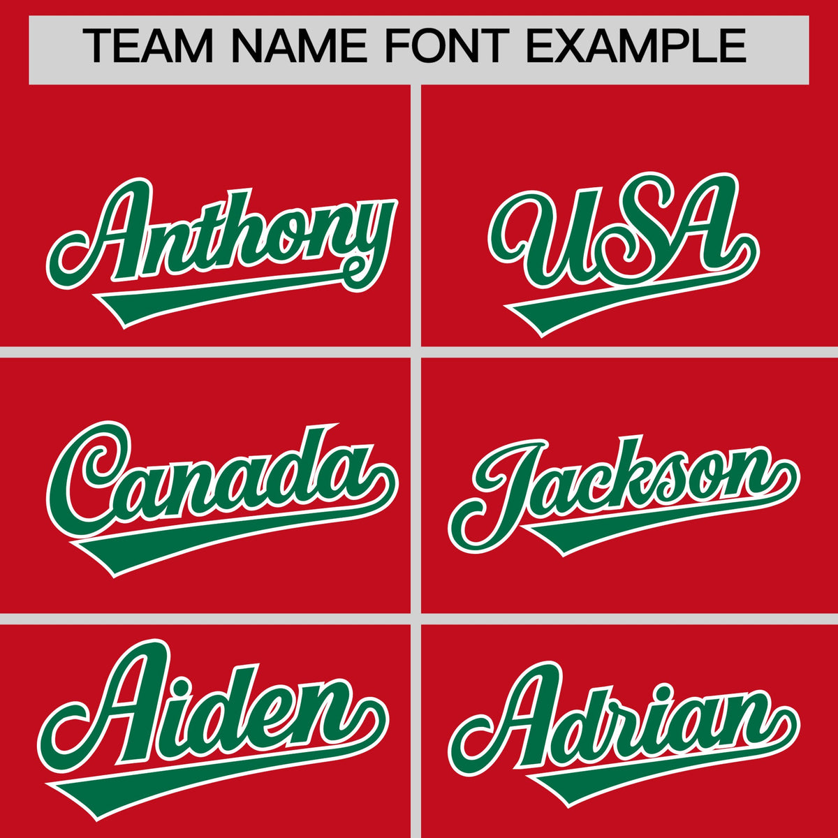 Custom Red Kelly Green Side Camo Style Personalization Baseball Jersey| KXKSHOP