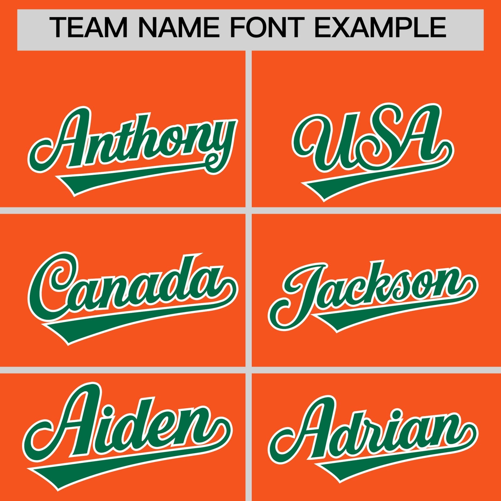 Custom Orange Kelly Green Side Camo Style Personalization Baseball Jersey| KXKSHOP