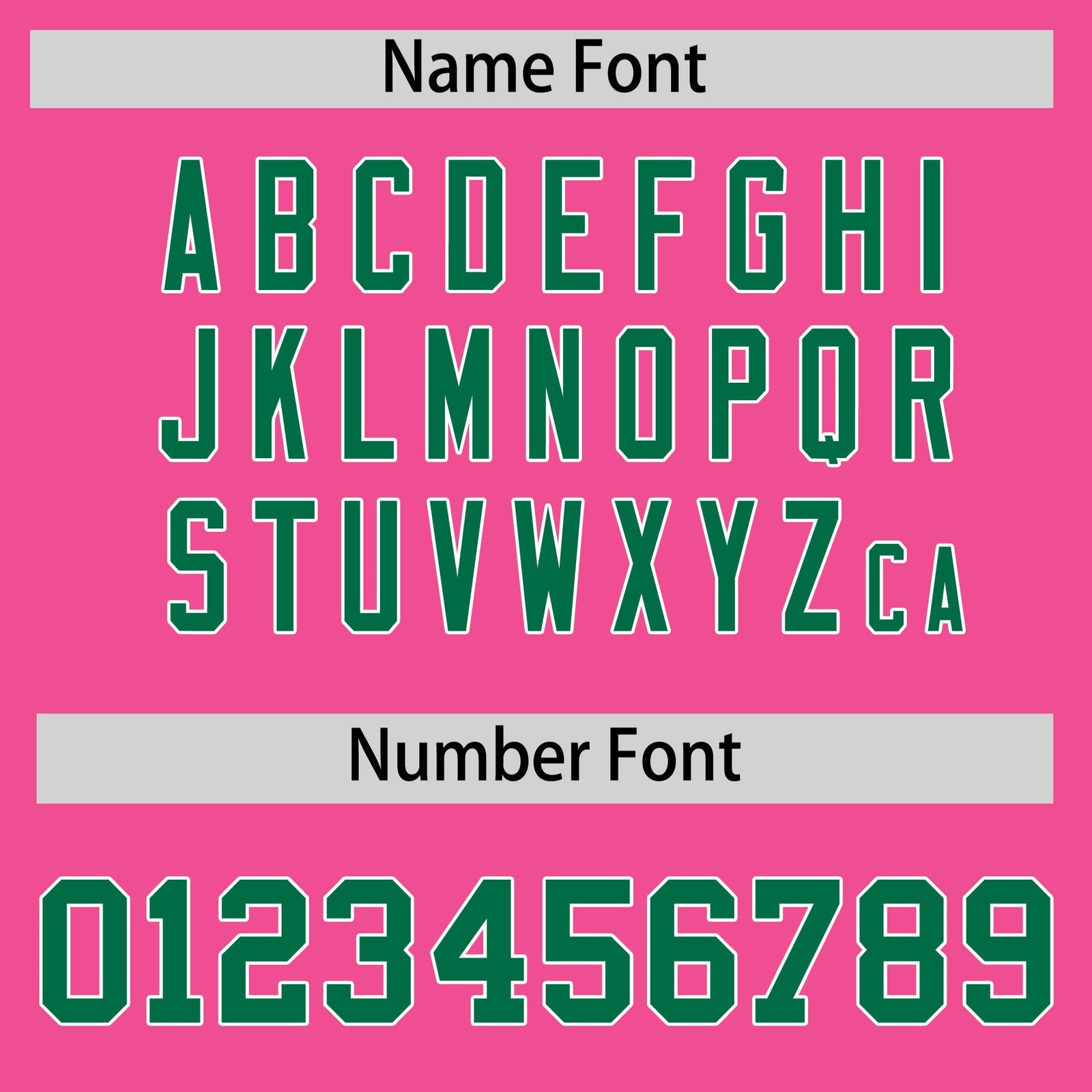 Custom Pink Kelly Green Side Camo Style Personalization Baseball Jersey| KXKSHOP