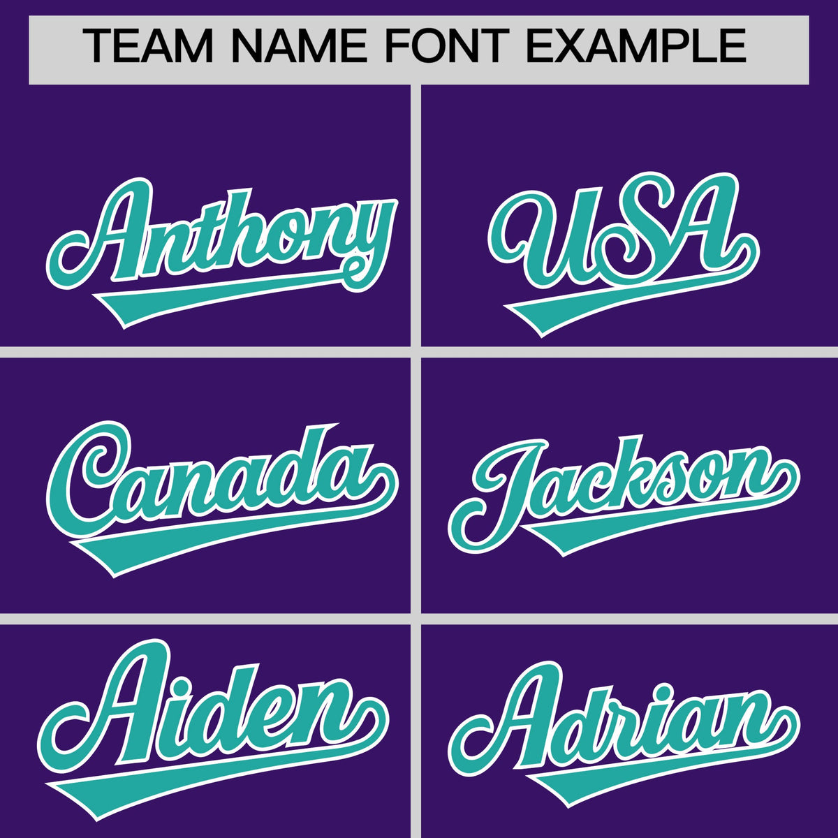 Custom Purple Aqua Side Camo Style Personalization Baseball Jersey| KXKSHOP