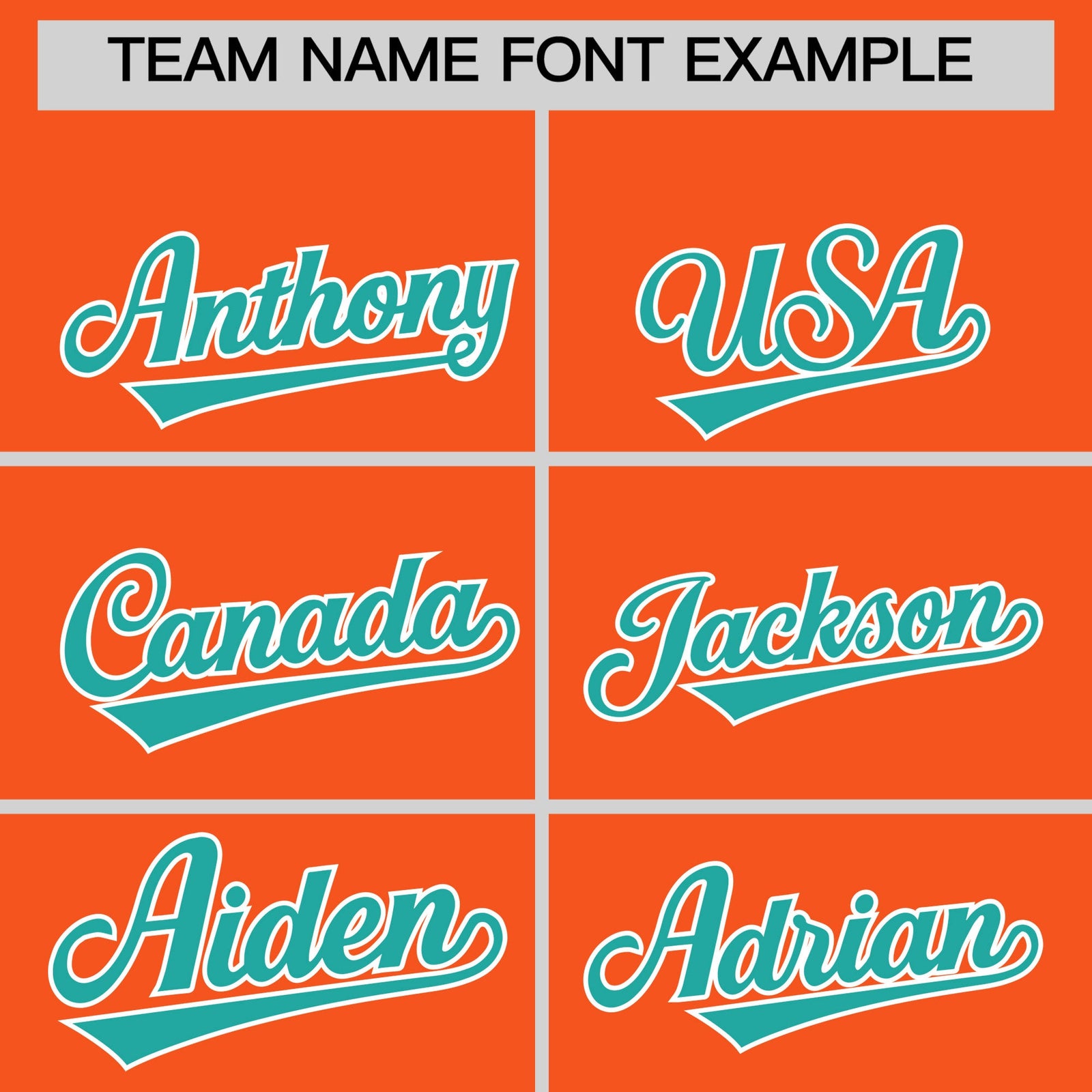 Custom Orange Aqua Side Camo Style Personalization Baseball Jersey| KXKSHOP