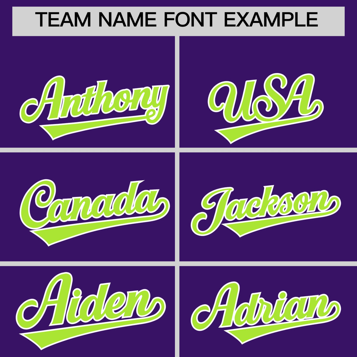 Custom Purple Neon Green Side Camo Style Personalization Baseball Jersey| KXKSHOP