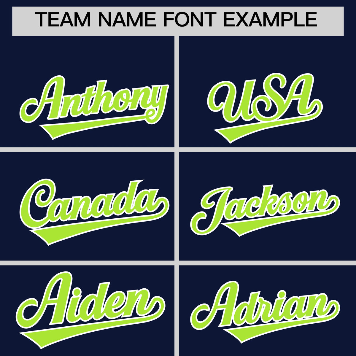 Custom Navy Neon Green Side Camo Style Personalization Baseball Jersey| KXKSHOP