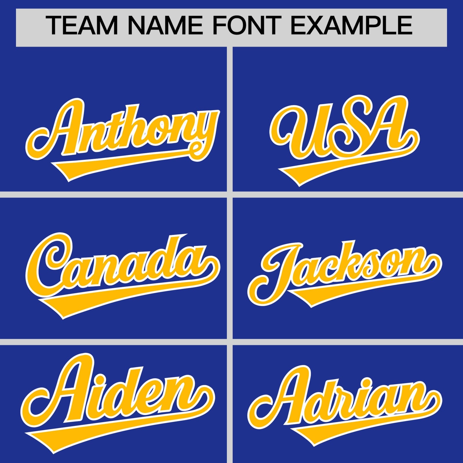 Custom Royal Blue Yellow Side Camo Style Personalization Baseball Jersey| KXKSHOP