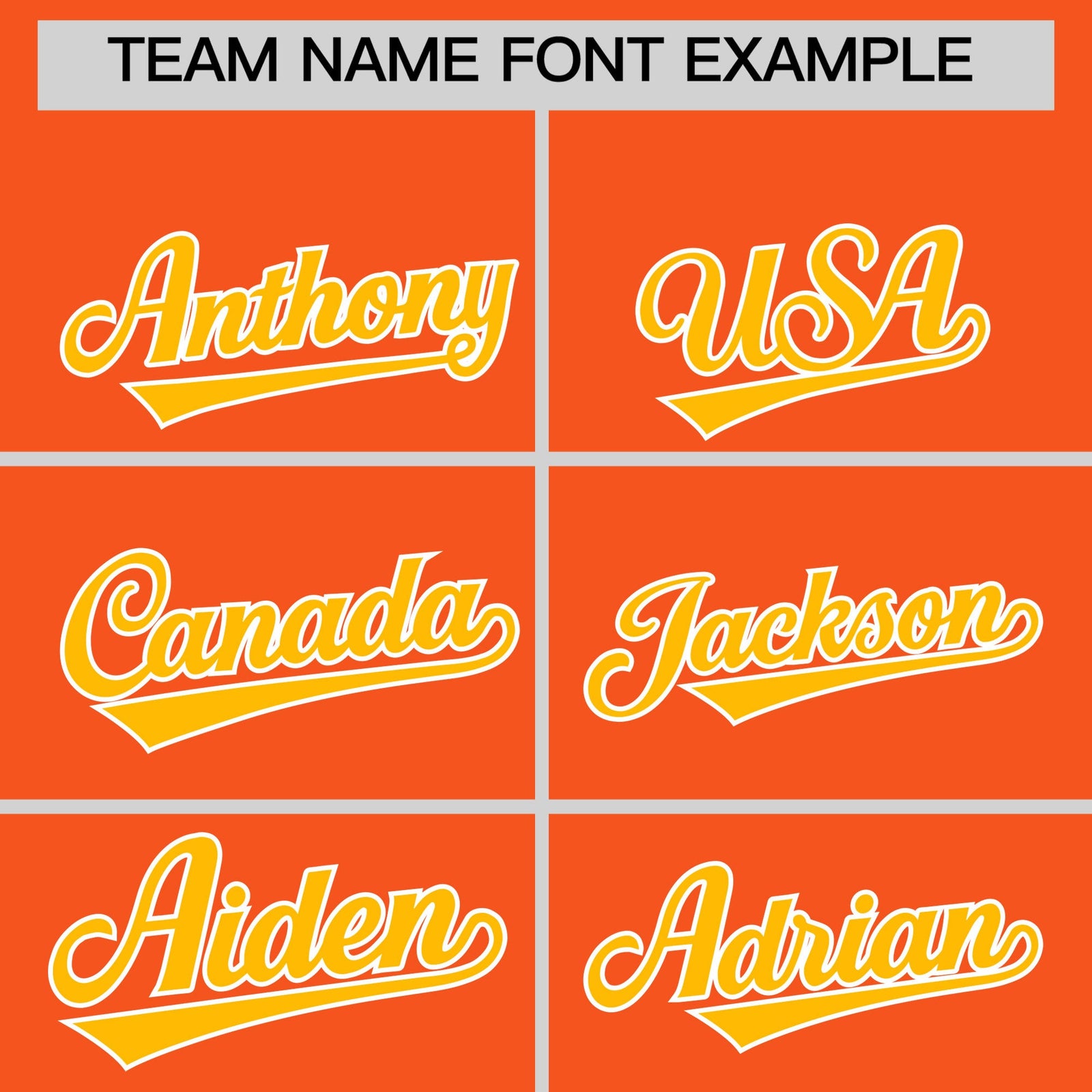 Custom Orange Yellow Side Camo Style Personalization Baseball Jersey| KXKSHOP