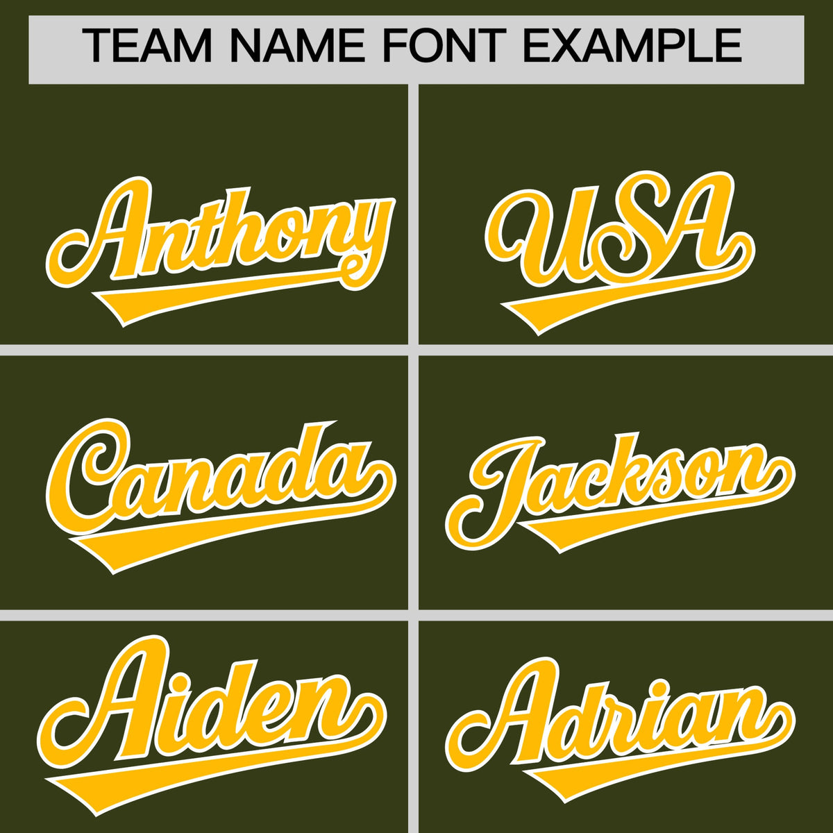 Custom Olive Yellow Side Camo Style Personalization Baseball Jersey| KXKSHOP