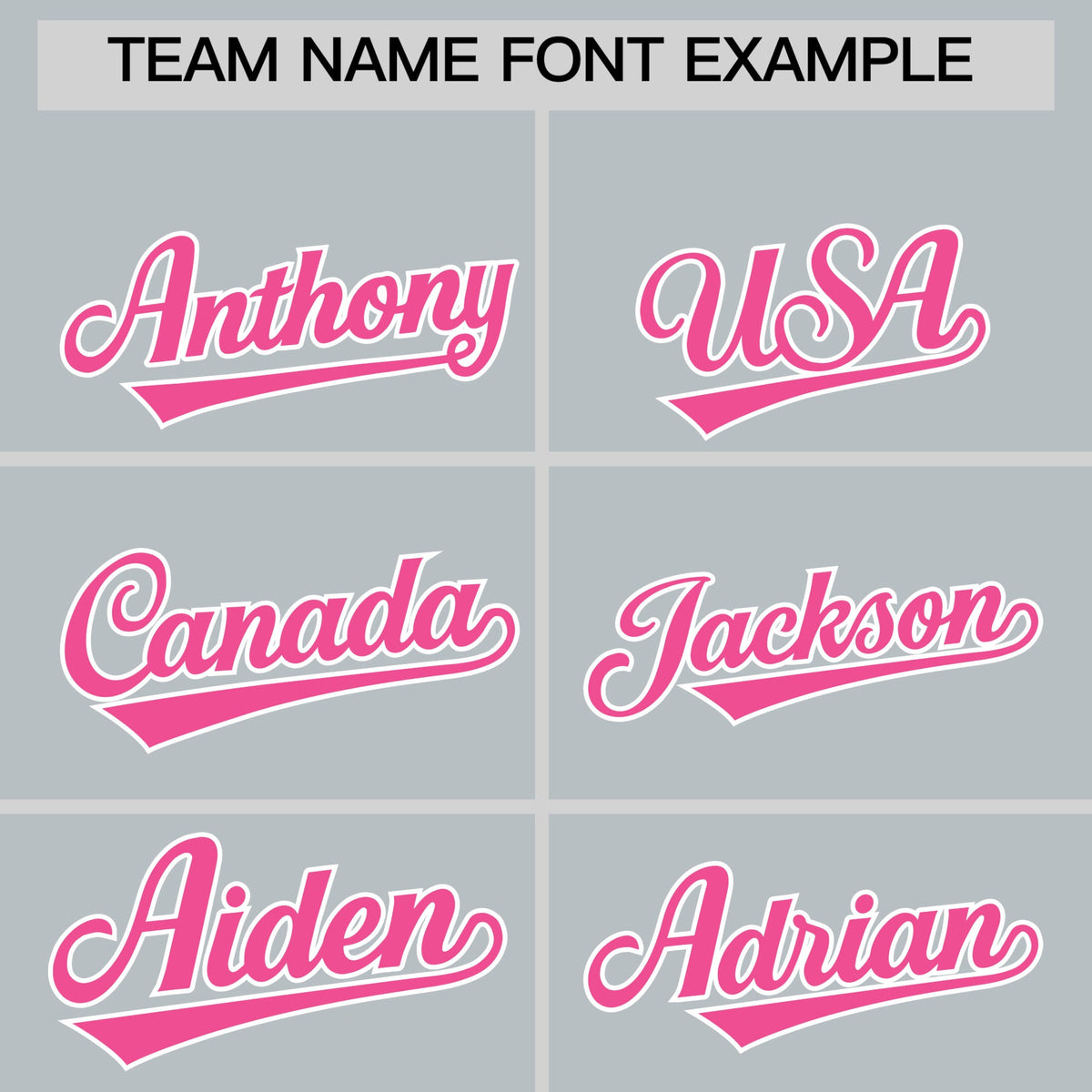 Custom Silver Pink Side Camo Style Personalization Baseball Jersey| KXKSHOP