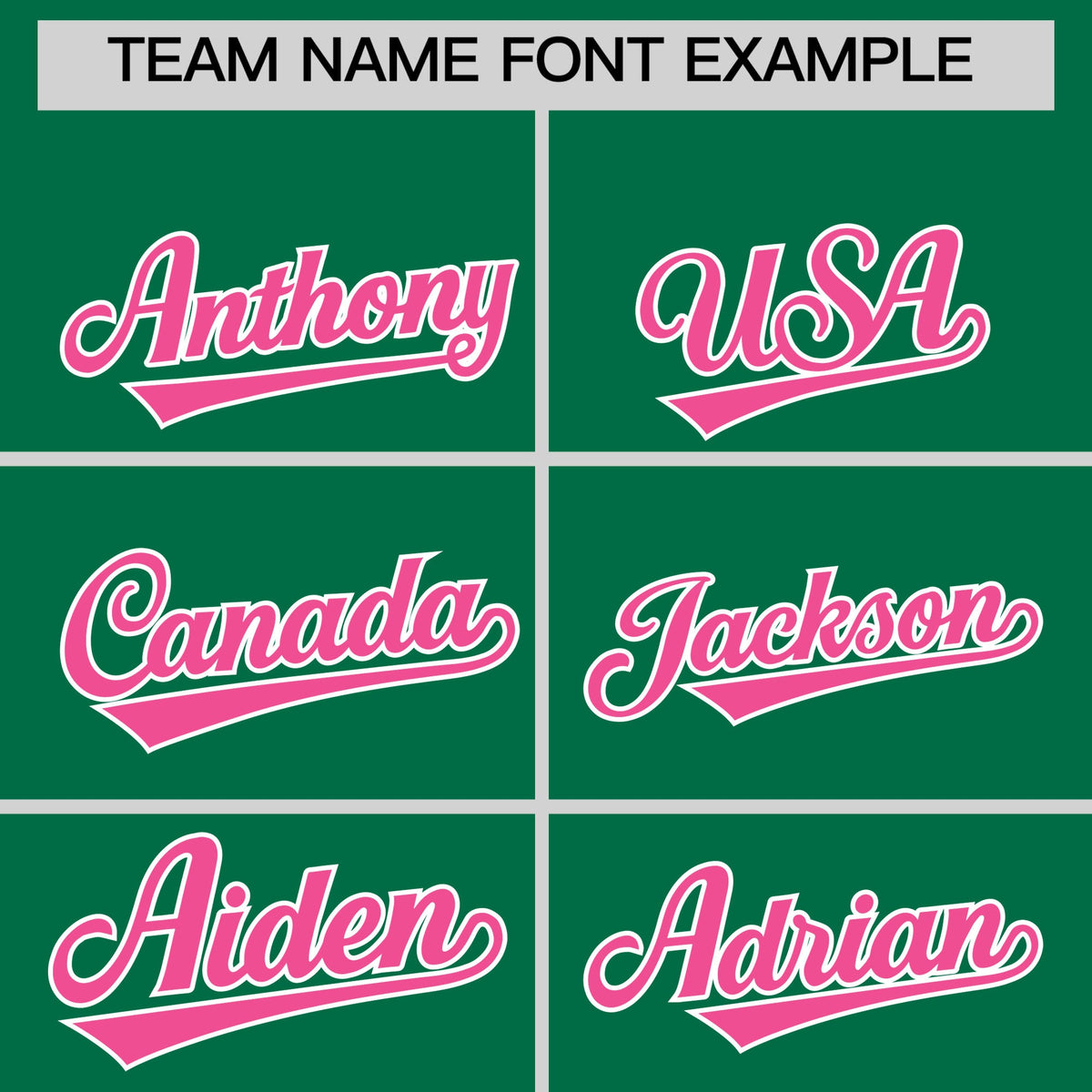Custom Kelly Green Pink Side Camo Style Personalization Baseball Jersey| KXKSHOP