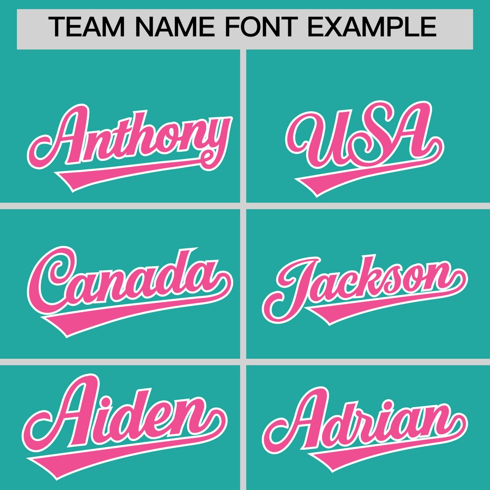 Custom Aqua Pink Side Camo Style Personalization Baseball Jersey| KXKSHOP