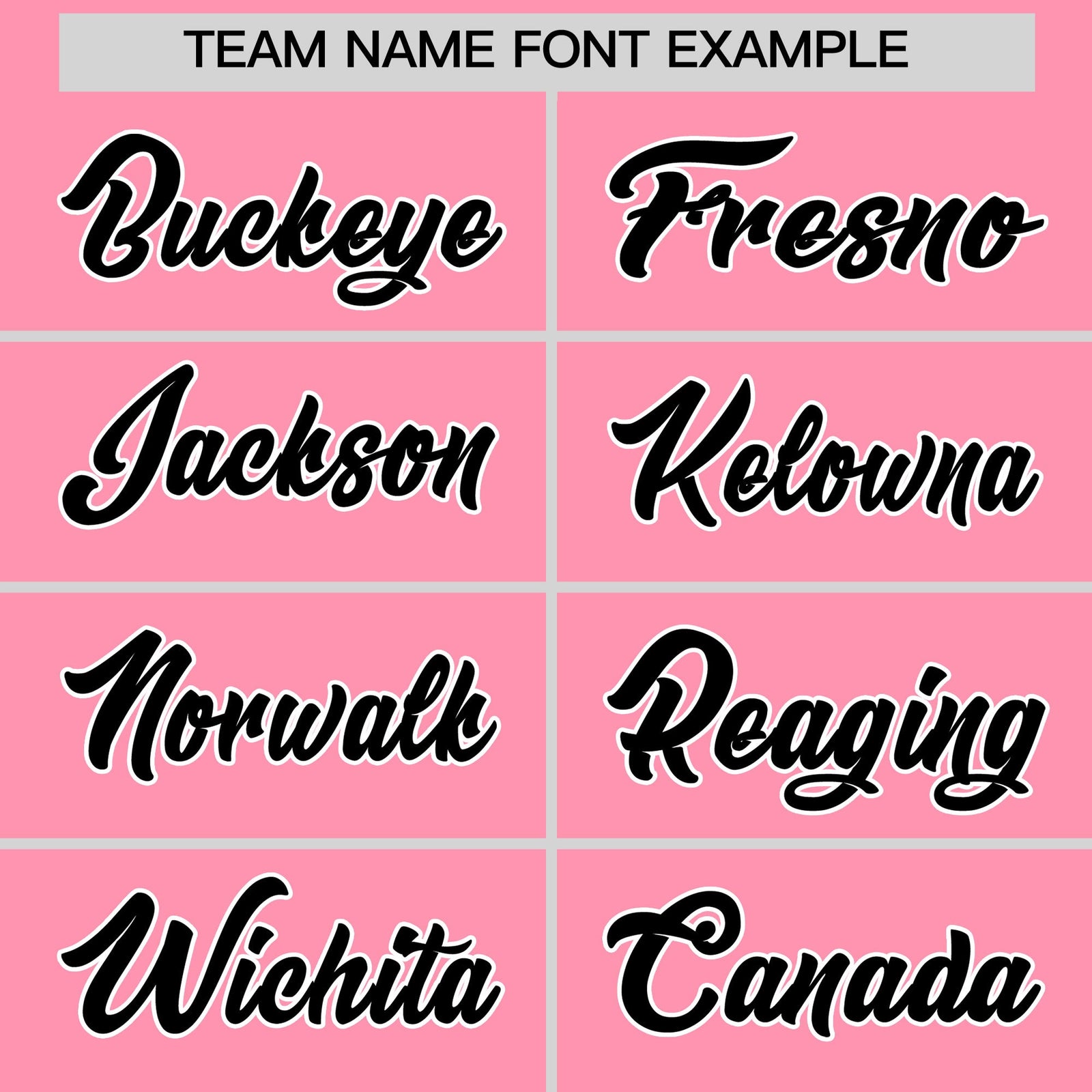 Custom Light Pink Black Side Camo Style Personalization Baseball Jersey| KXKSHOP