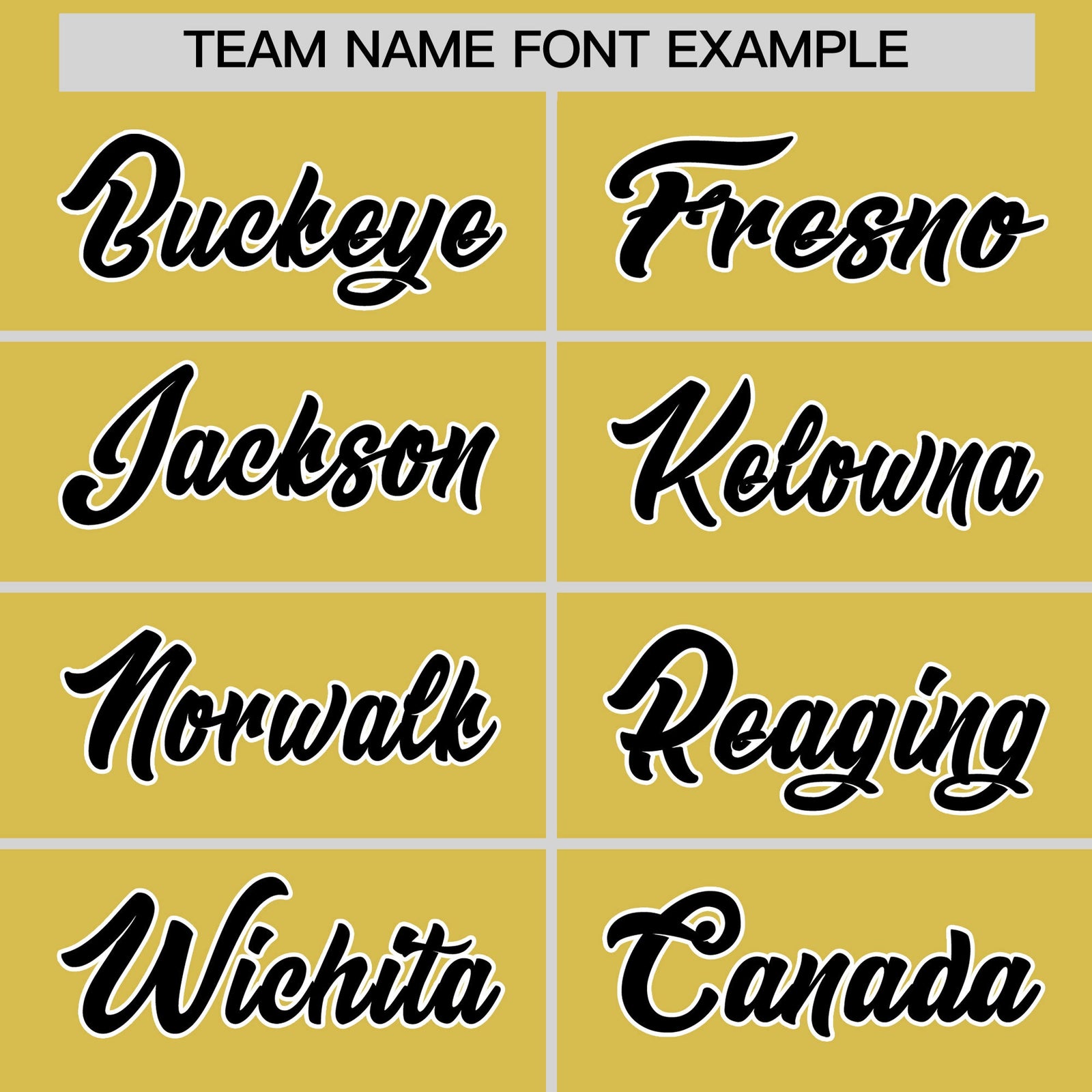 Custom Old Gold Black Side Camo Style Personalization Baseball Jersey| KXKSHOP
