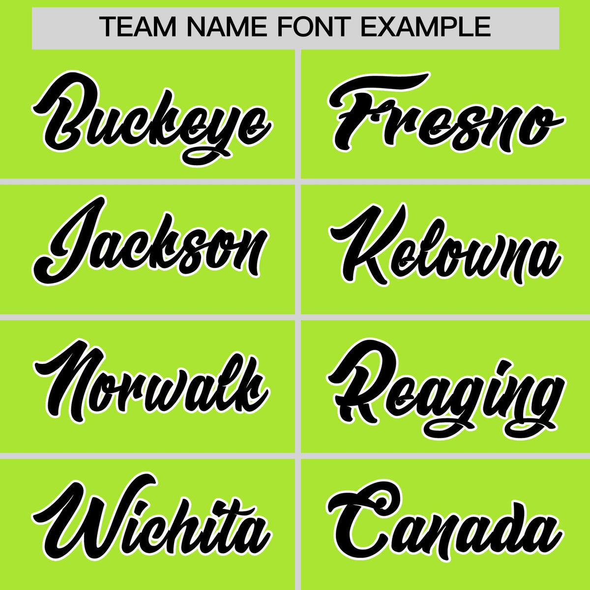 Custom Neon Green Black White Side Camo Style Personalization Baseball Jersey| KXKSHOP