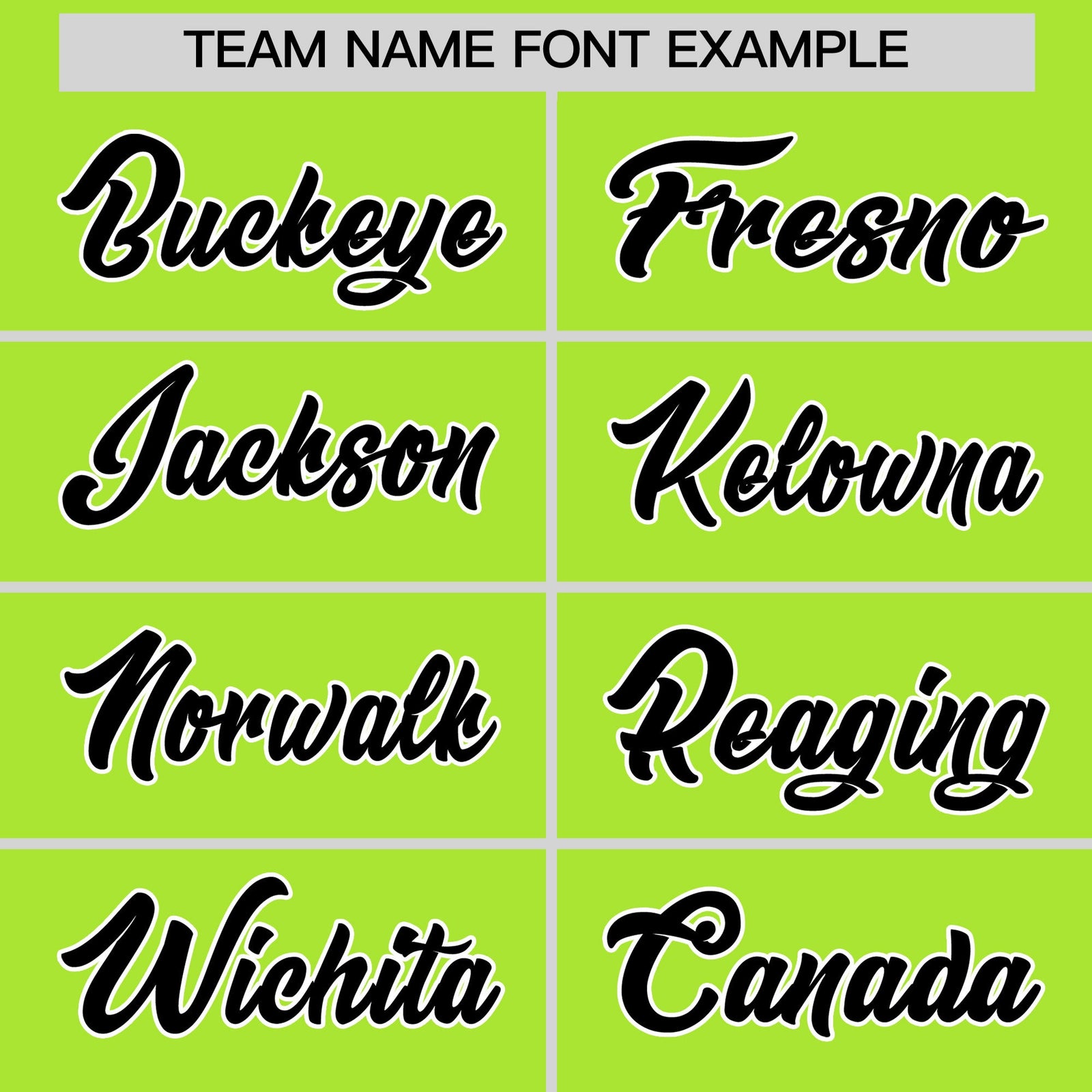 Custom Neon Green Black White Side Camo Style Personalization Baseball Jersey| KXKSHOP