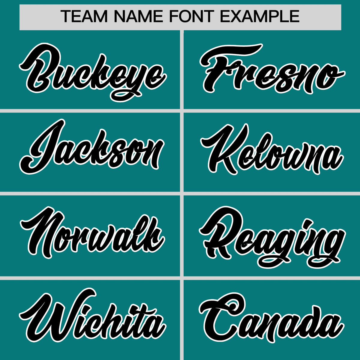 Custom Teal Black White Side Camo Style Personalization Baseball Jersey| KXKSHOP