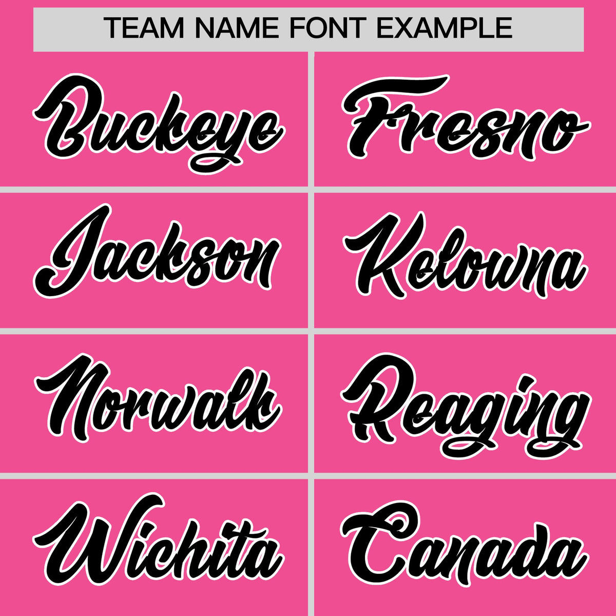 Custom Pink Black Side Camo Style Personalization Baseball Jersey| KXKSHOP
