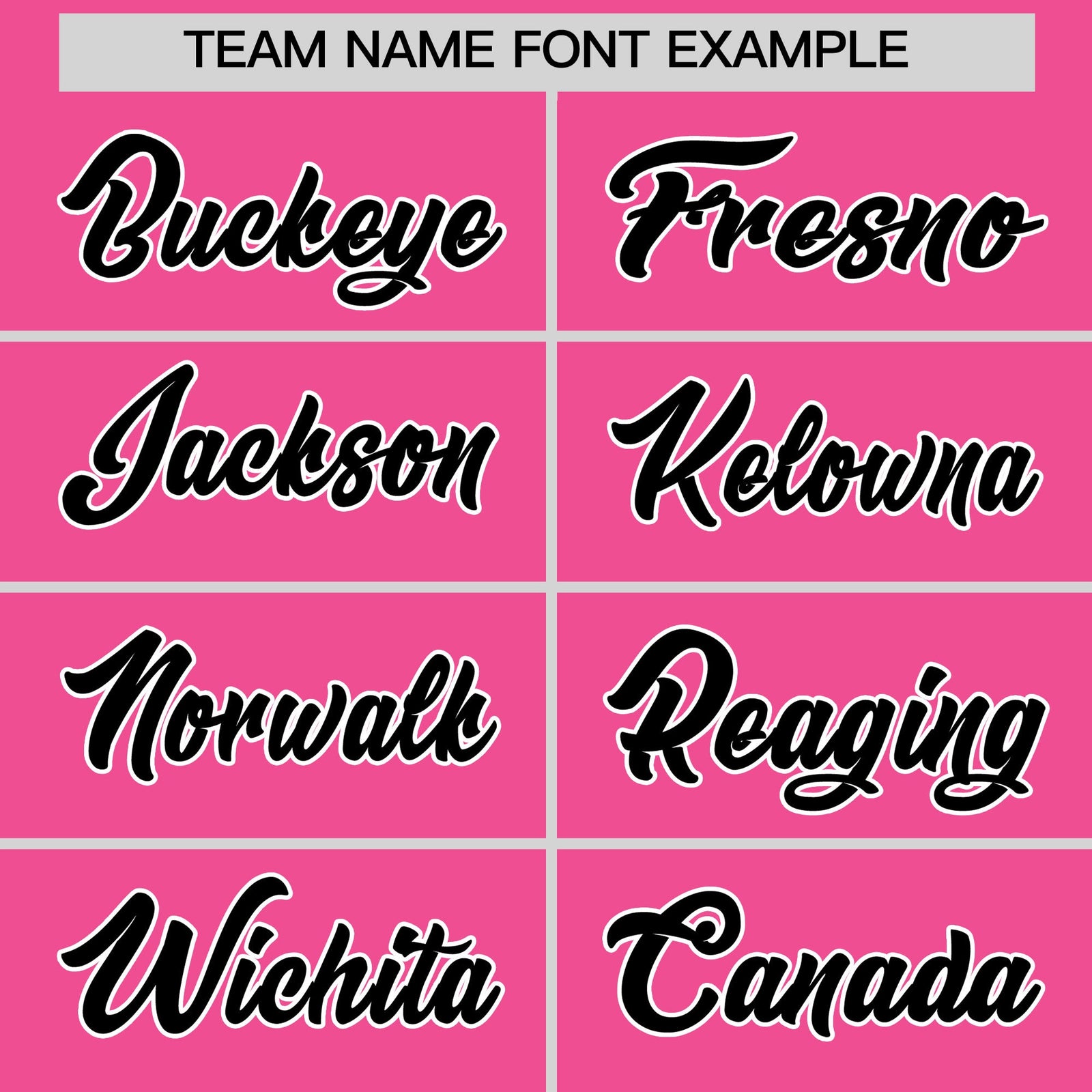 Custom Pink Black Side Camo Style Personalization Baseball Jersey| KXKSHOP