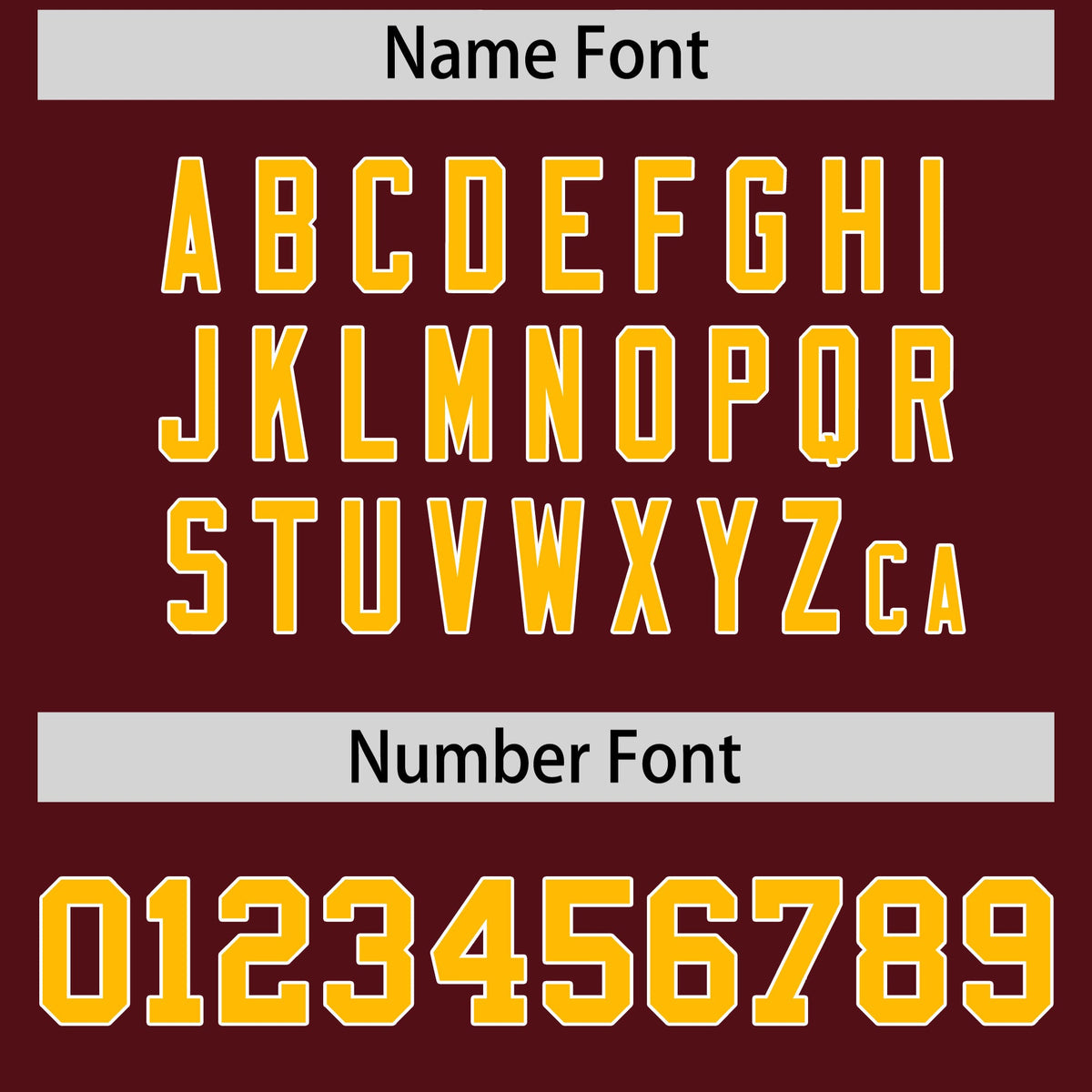 Custom Burgundy Yellow Side Camo Style Personalization Baseball Jersey| KXKSHOP