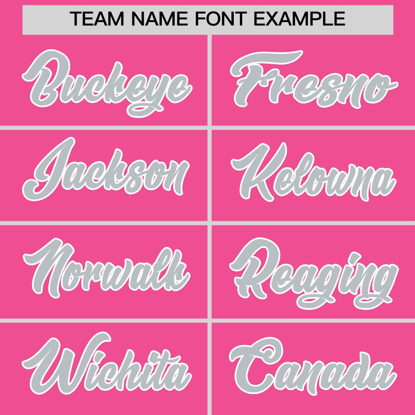 Custom Pink Silver Side Camo Style Personalization Baseball Jersey| KXKSHOP
