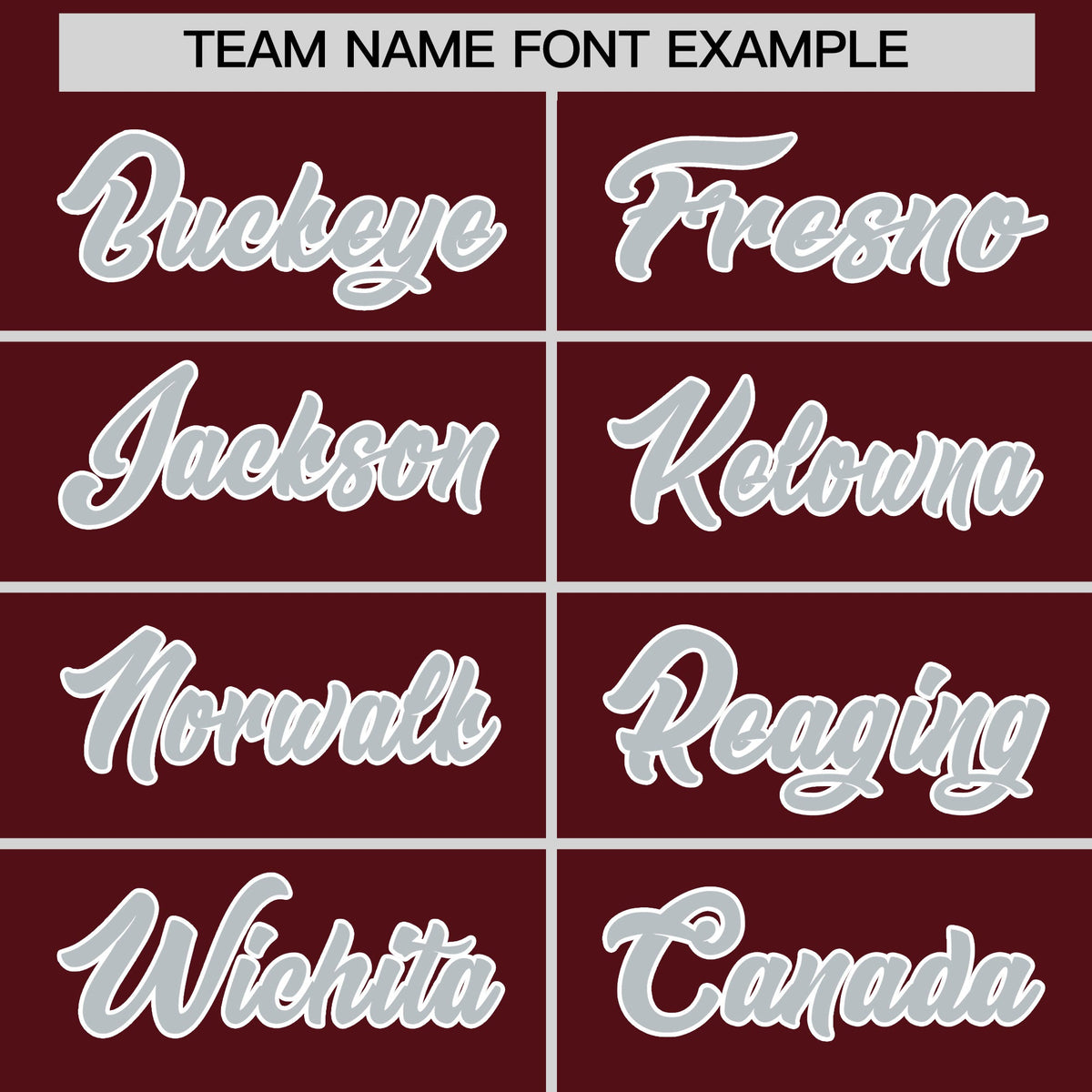 Custom Burgundy Silver Side Camo Style Personalization Baseball Jersey| KXKSHOP