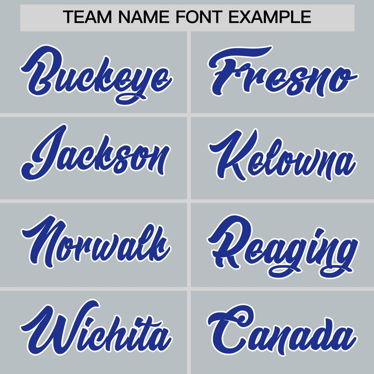 Custom Silver Royal Blue Side Camo Style Personalization Baseball Jersey| KXKSHOP