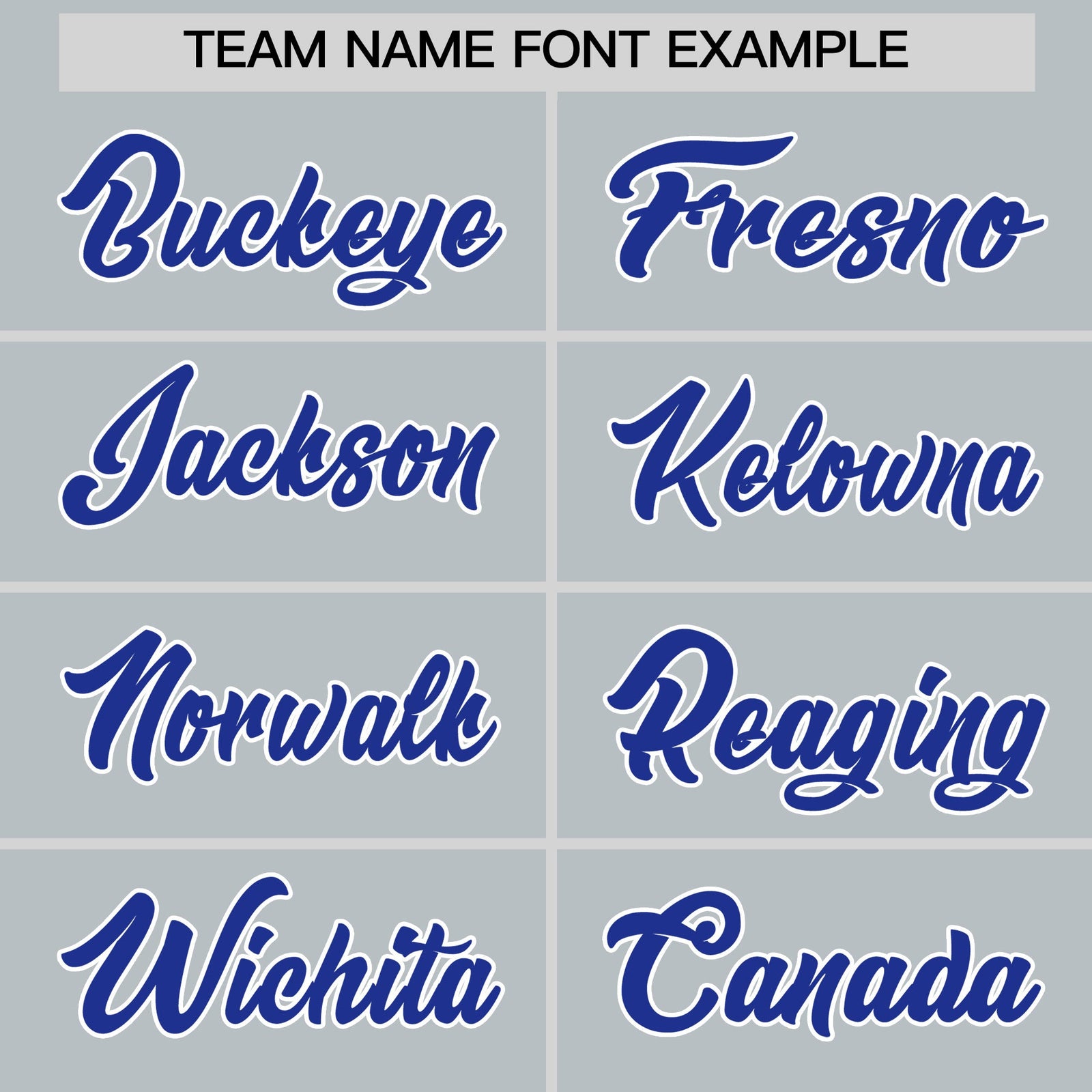 Custom Silver Royal Blue Side Camo Style Personalization Baseball Jersey| KXKSHOP