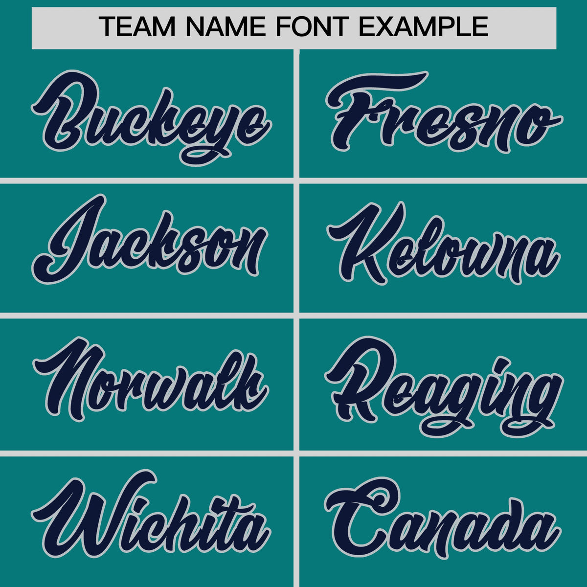 Custom Teal Navy Side Camo Style Personalization Baseball Jersey| KXKSHOP