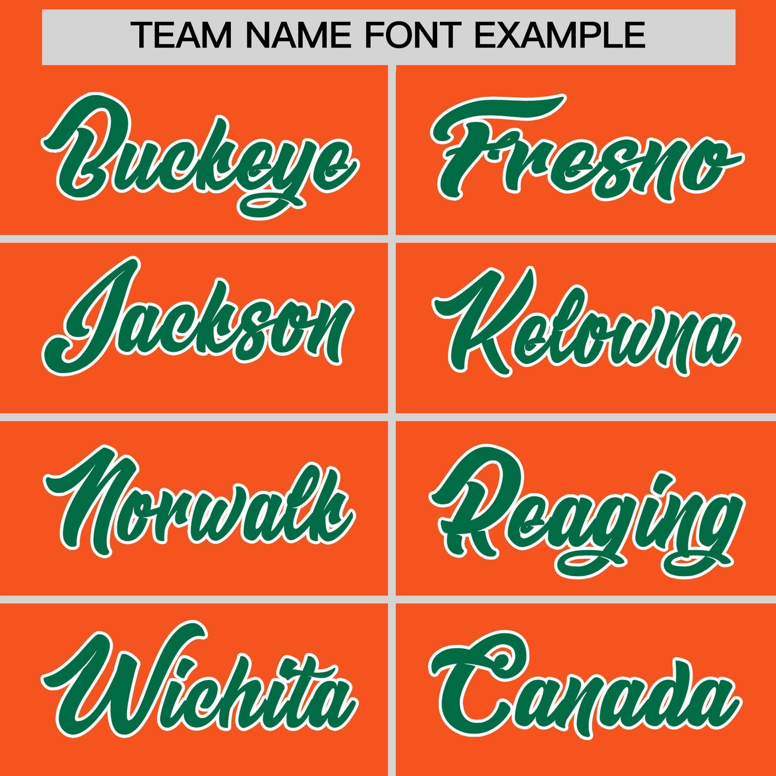 Custom Orange Kelly Green Side Camo Style Personalization Baseball Jersey| KXKSHOP