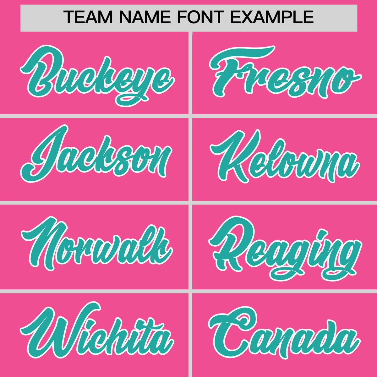 Custom Pink Aqua Side Camo Style Personalization Baseball Jersey| KXKSHOP