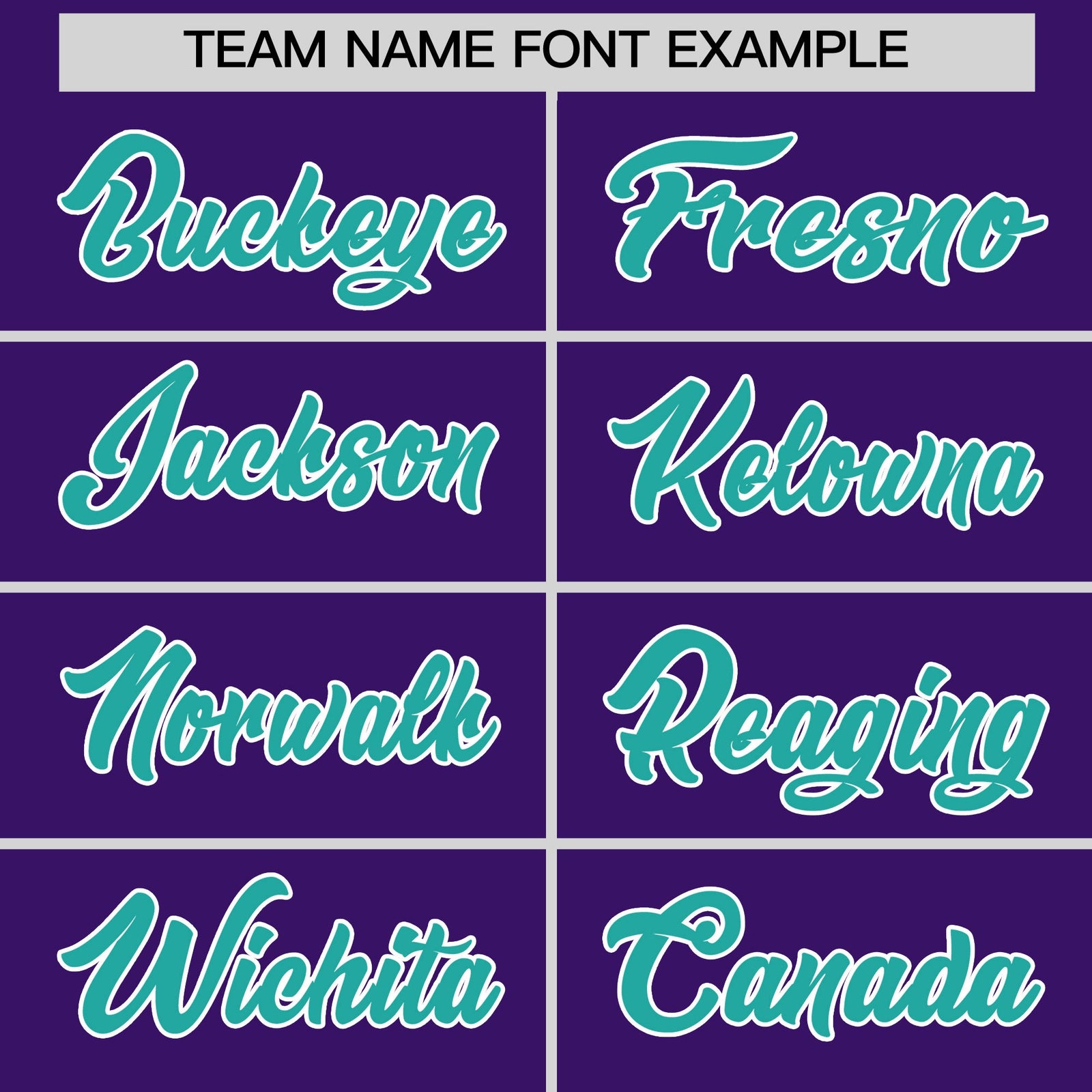 Custom Purple Aqua Side Camo Style Personalization Baseball Jersey| KXKSHOP