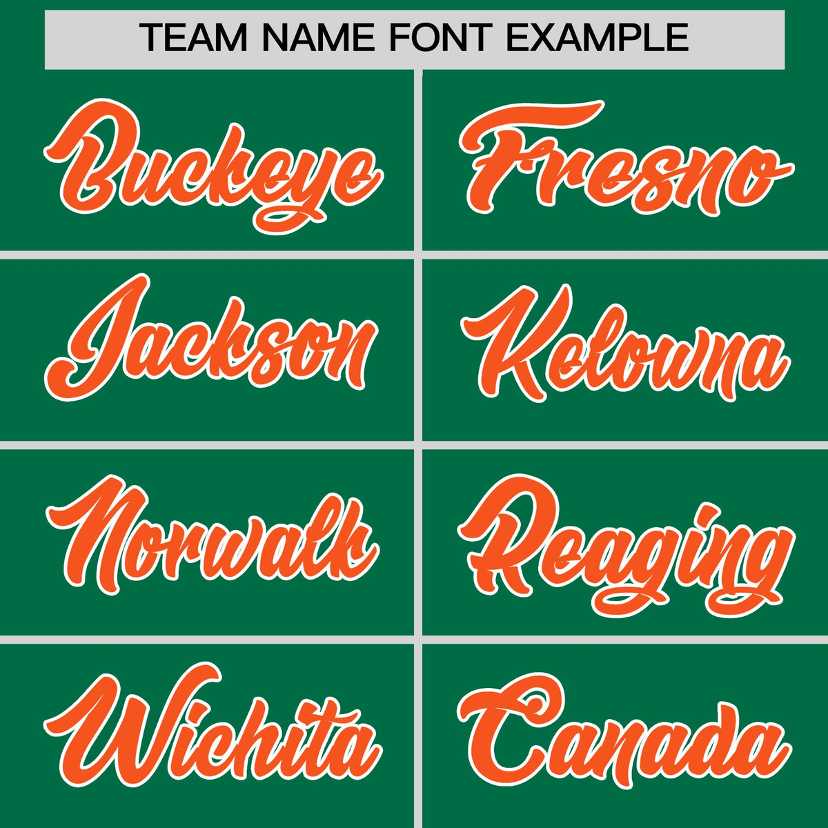 Custom Kelly Green Orange Side Camo Style Personalization Baseball Jersey| KXKSHOP