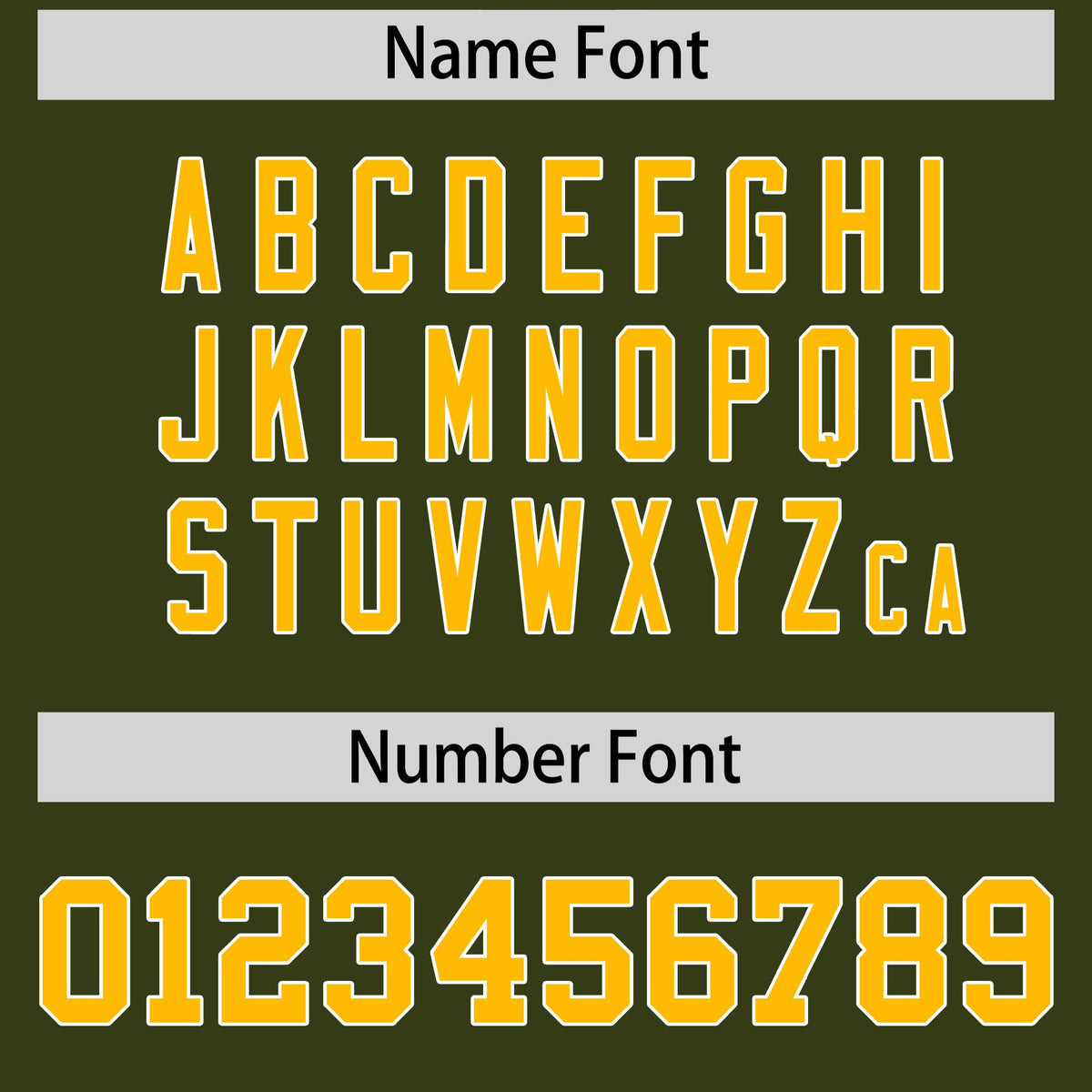 Custom Olive Yellow Side Camo Style Personalization Baseball Jersey| KXKSHOP