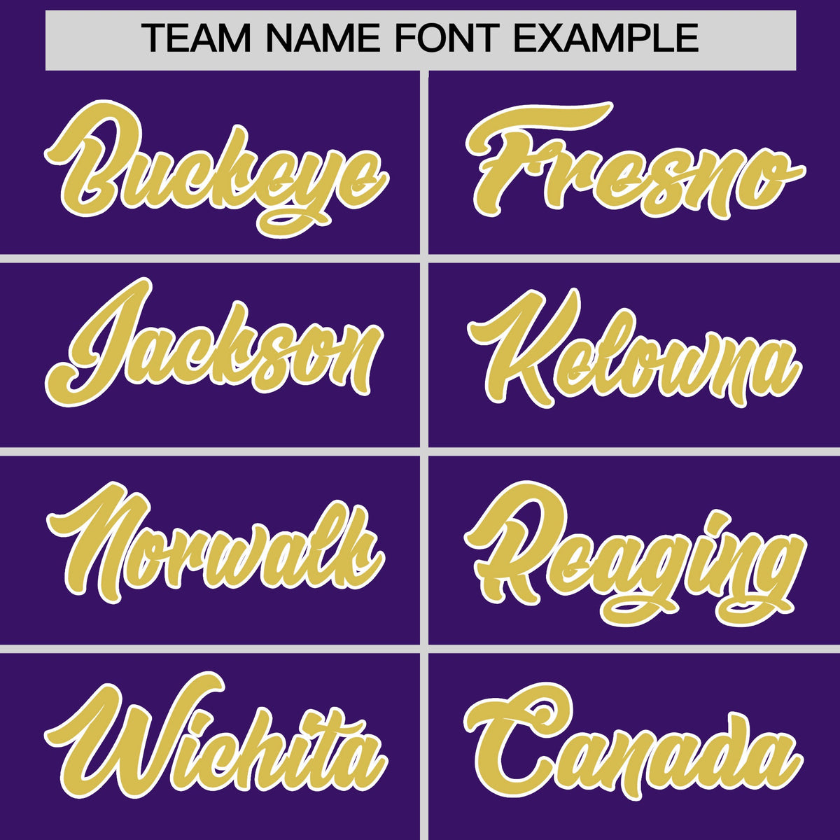 Custom Purple Old Gold Side Camo Style Personalization Baseball Jersey| KXKSHOP