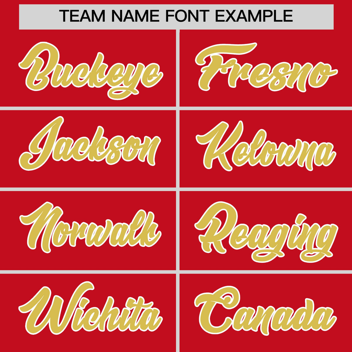 Custom Red Old Gold Side Camo Style Personalization Baseball Jersey| KXKSHOP