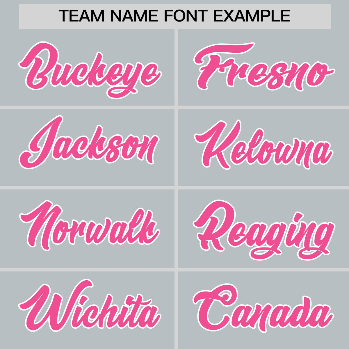 Custom Silver Pink Side Camo Style Personalization Baseball Jersey| KXKSHOP