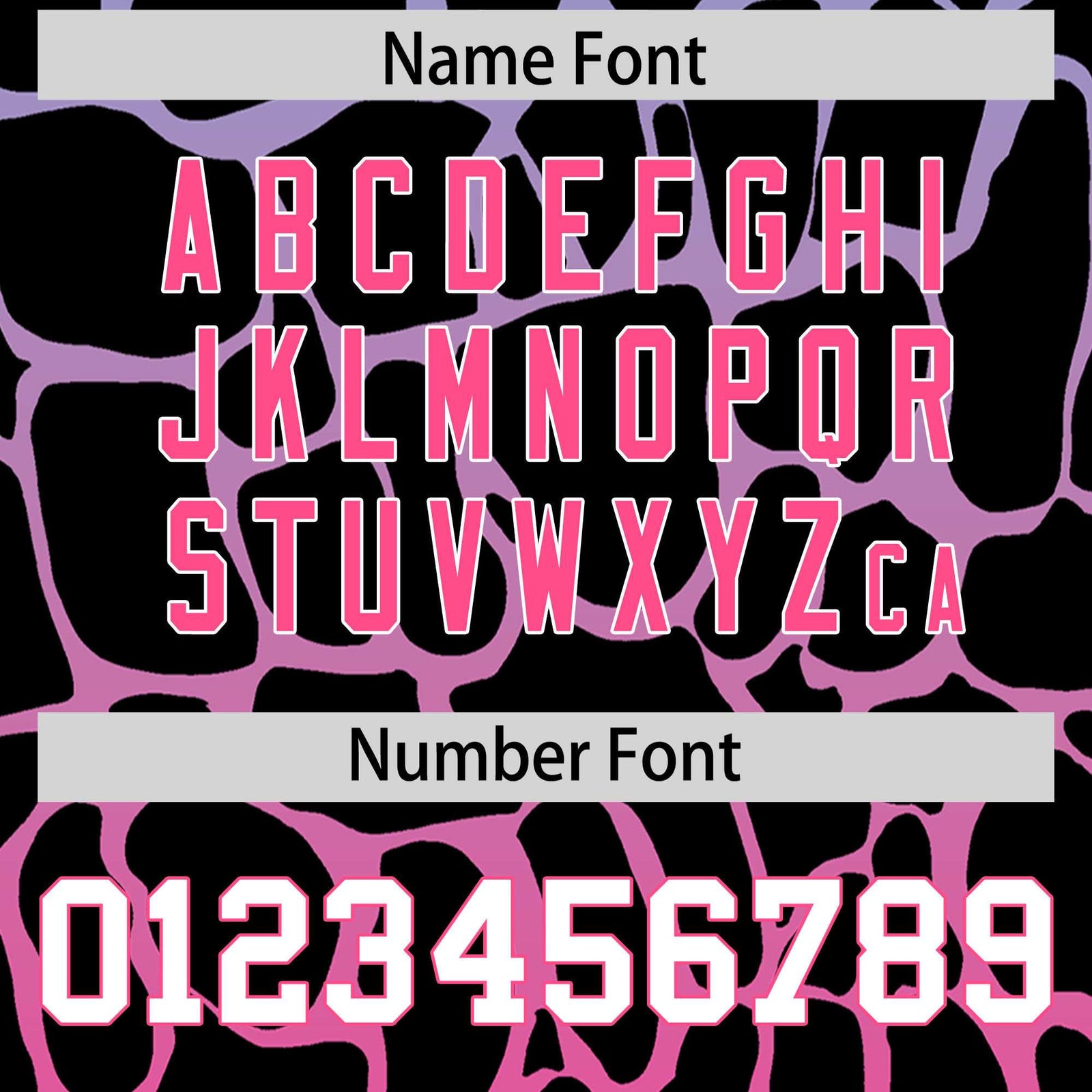 Custom Light Blue Pink Giraffe Graffiti Pattern Authentic Baseball Jersey