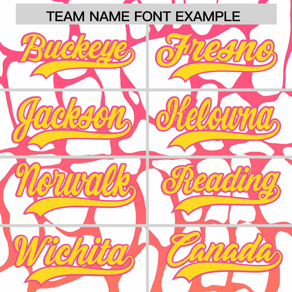 Custom Pink Gold Giraffe Graffiti Pattern Authentic Baseball Jersey