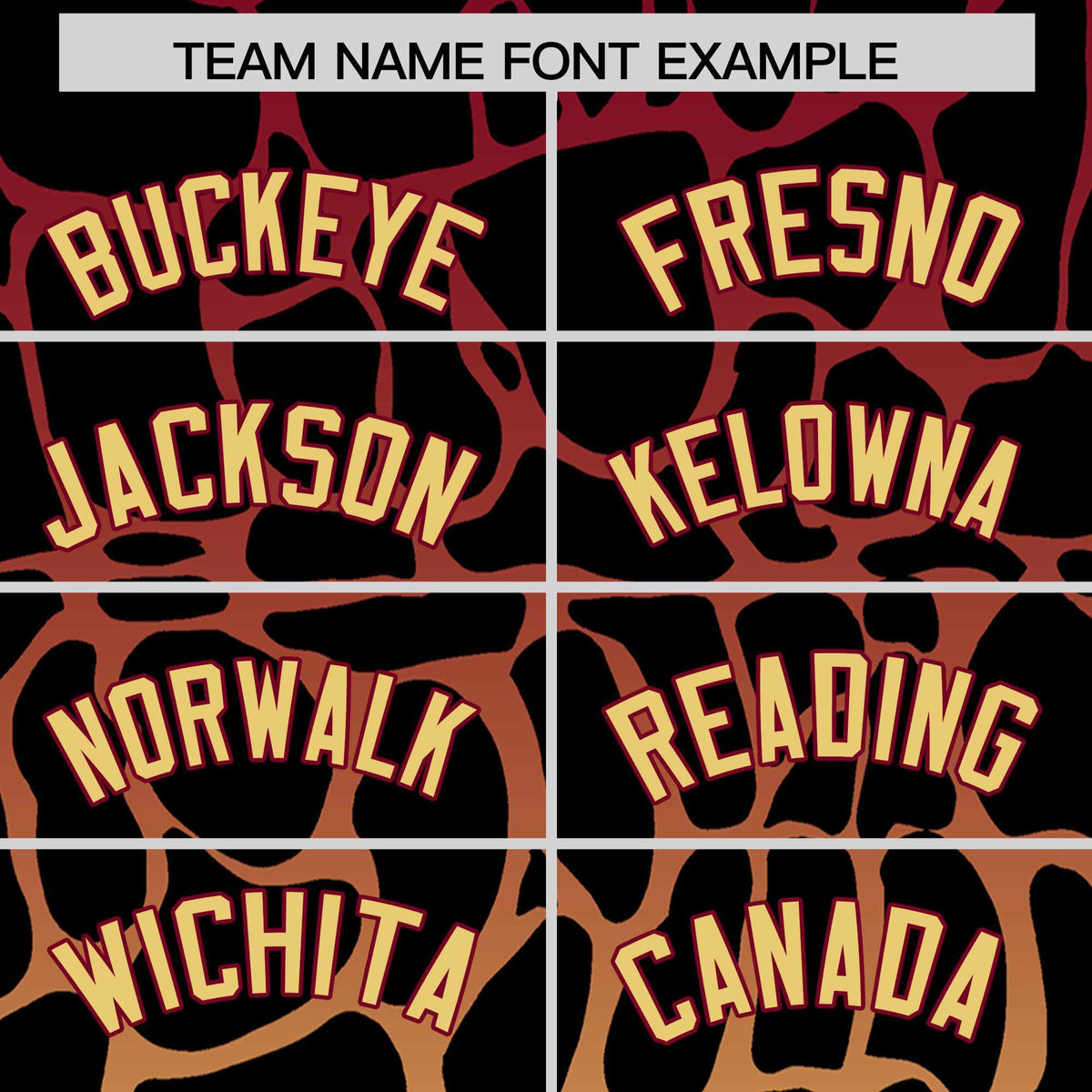 Custom Crimson Khaki Giraffe Graffiti Pattern Authentic Baseball Jersey